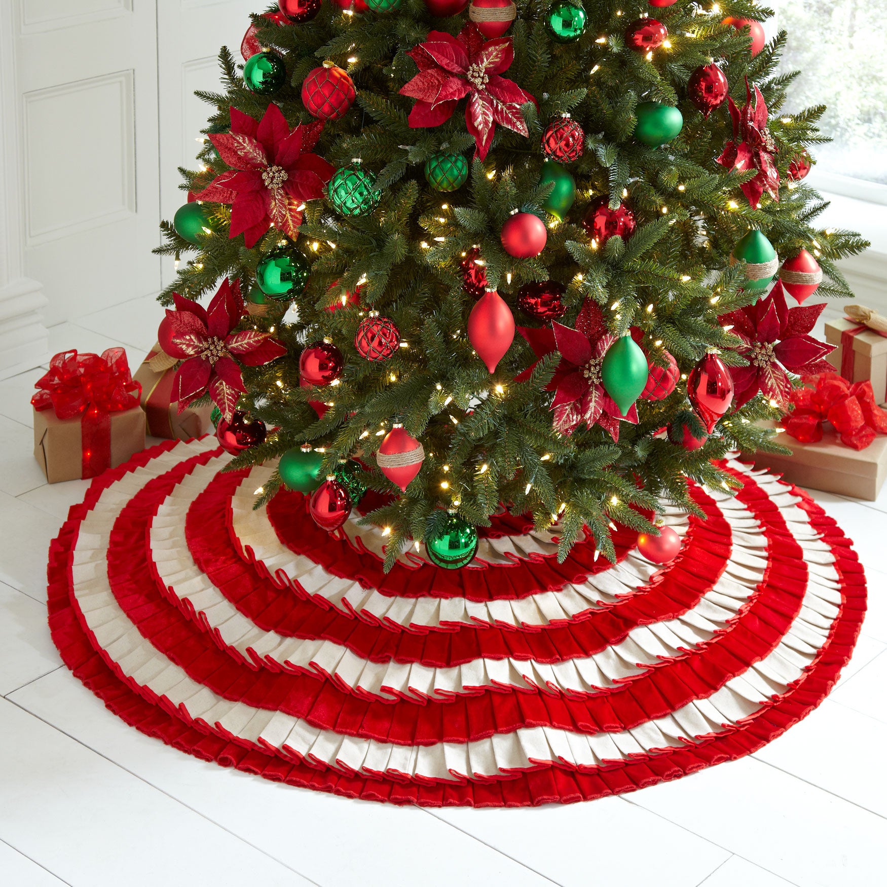 Candy Tree Skirt 