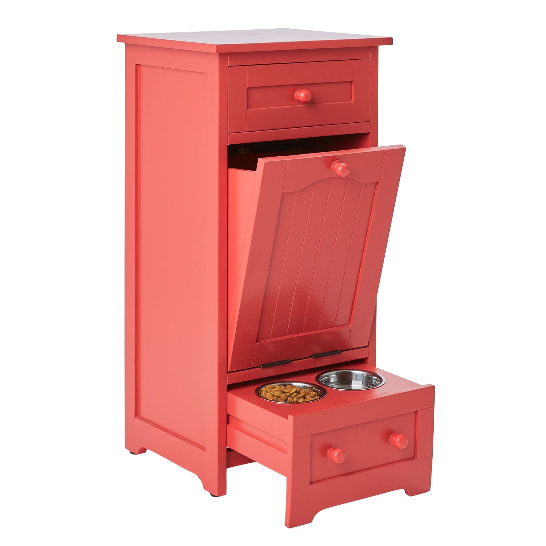 Pet Food Storage Cabinet | Plus Size Storage | Brylane Home