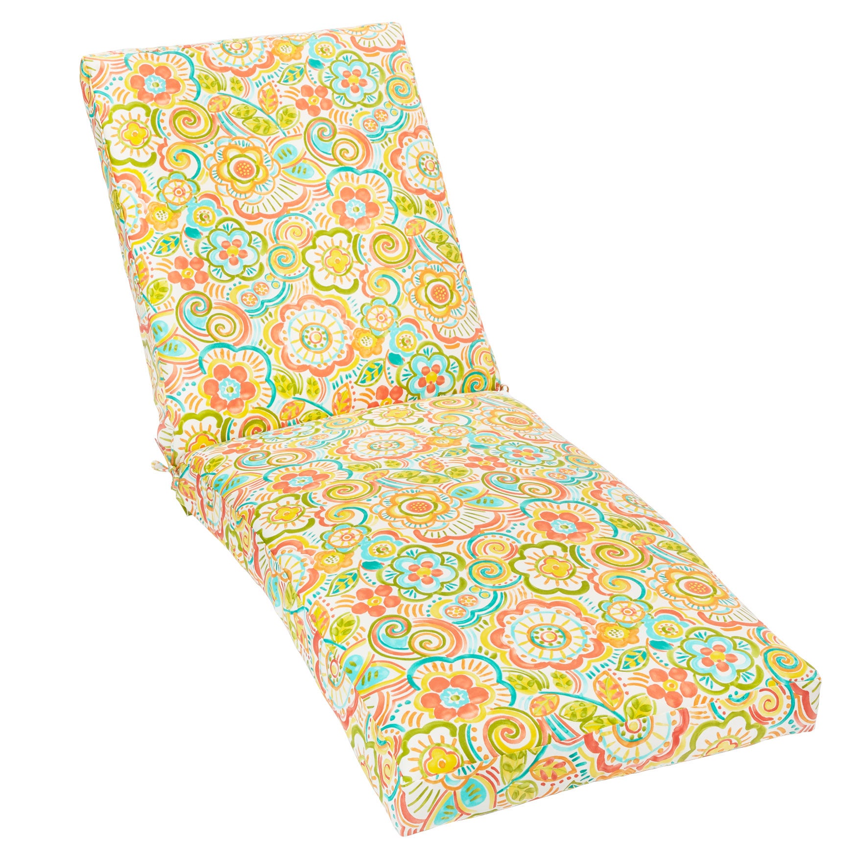 84" Chaise Cushion Outdoor Cushions & Pillows Brylane Home