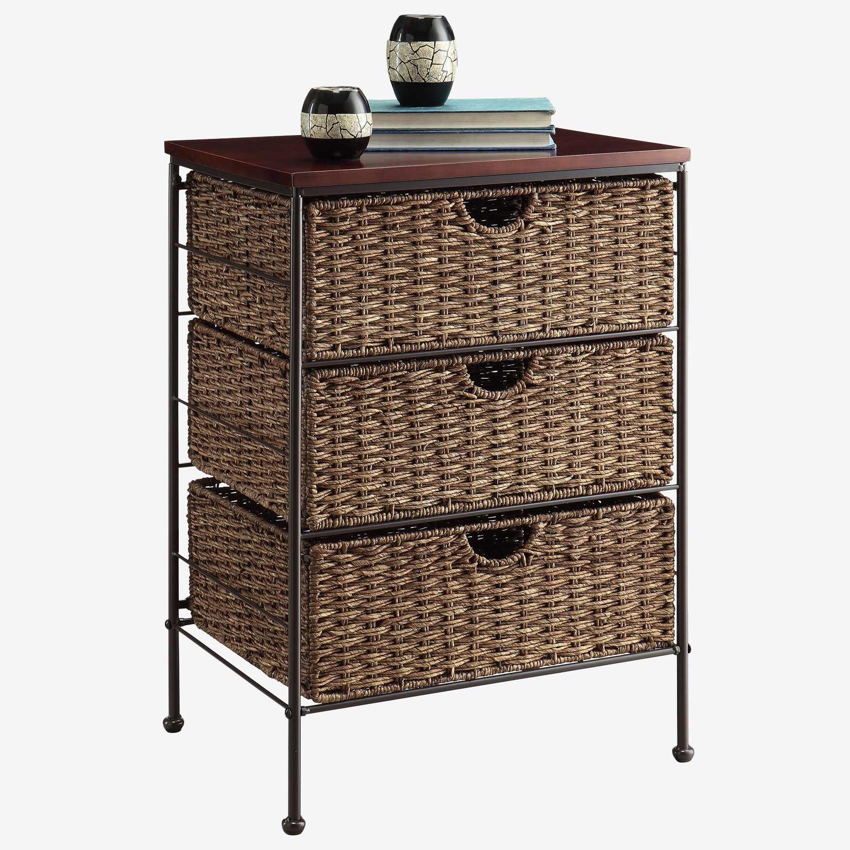 Farmington 3 Drawer Chest Wardrobes Drawers Brylane Home