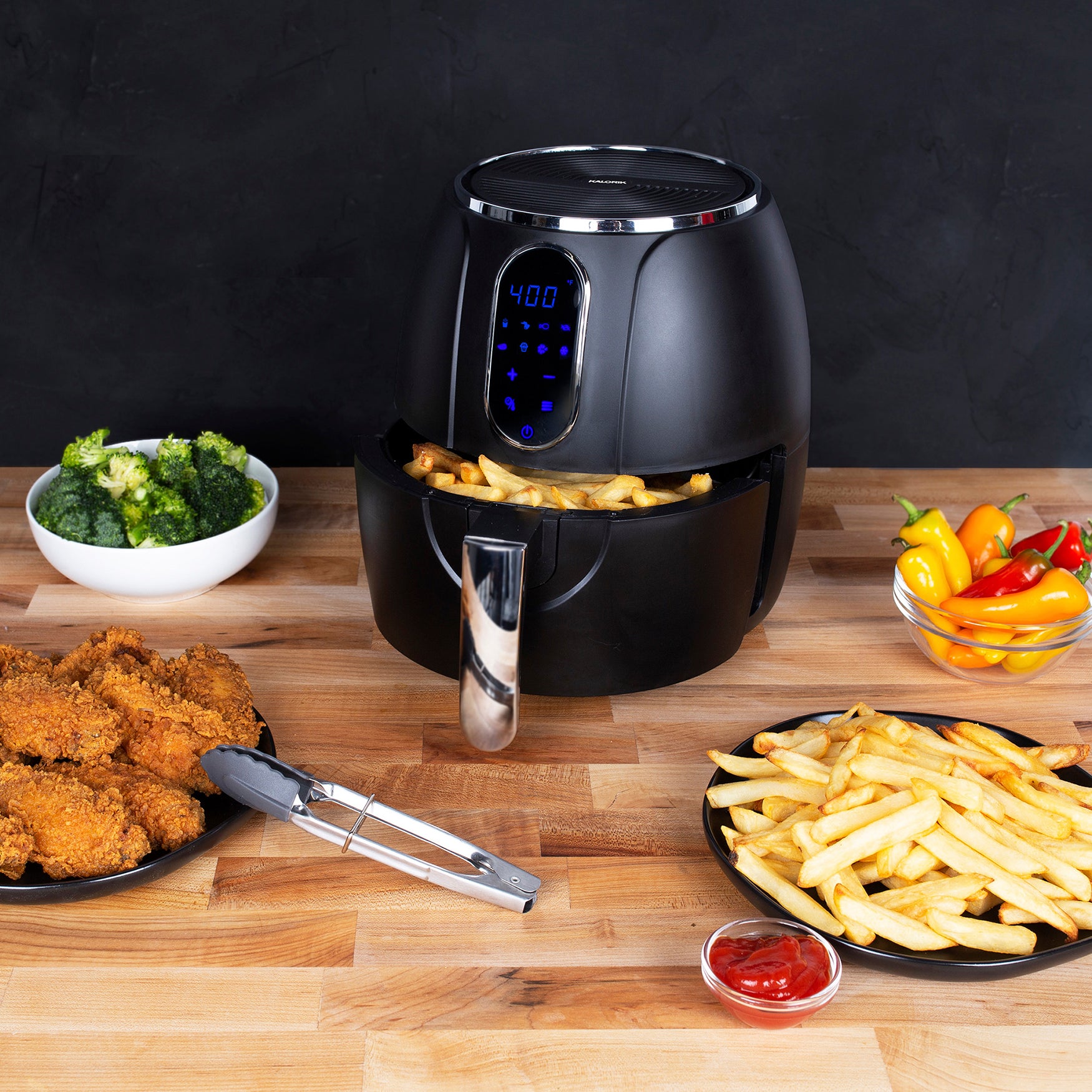 Brylane home deep fryer sale