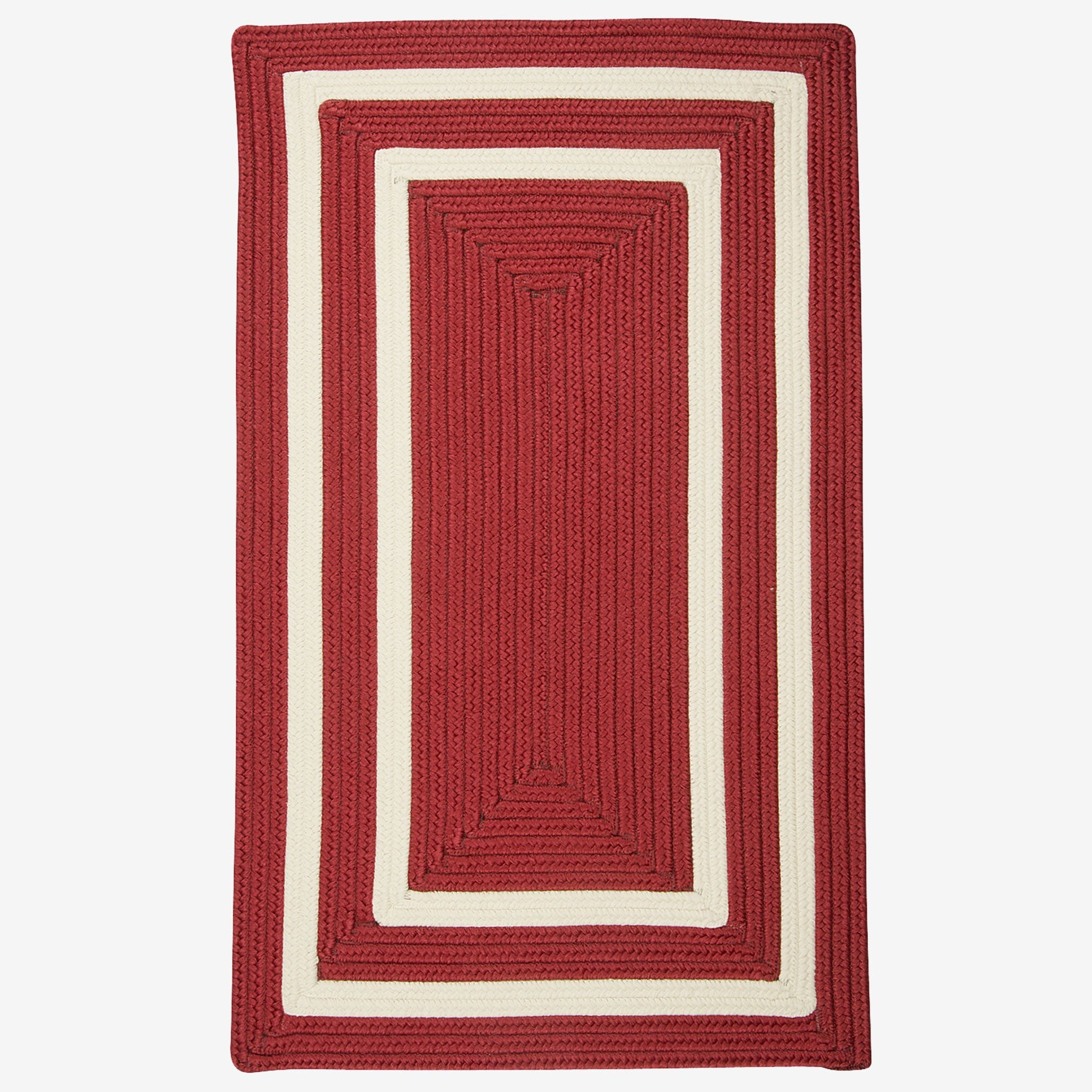 Double Border Rug Brylane Home