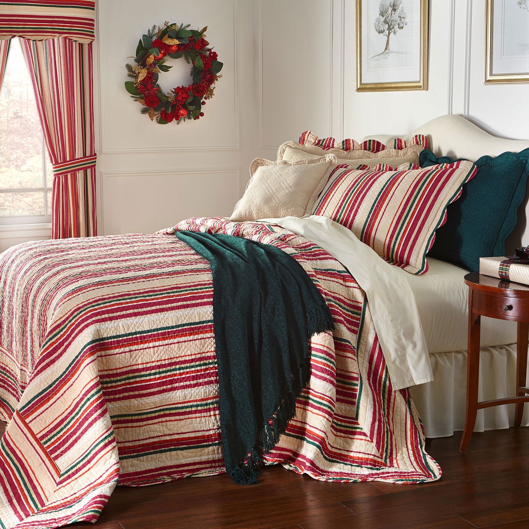 Florence Oversized Bedspread Bedspreads  Brylane Home