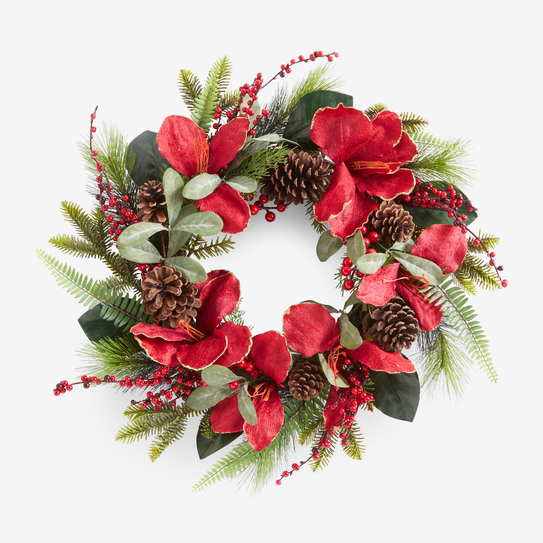 Amaryllis Wreath, 
