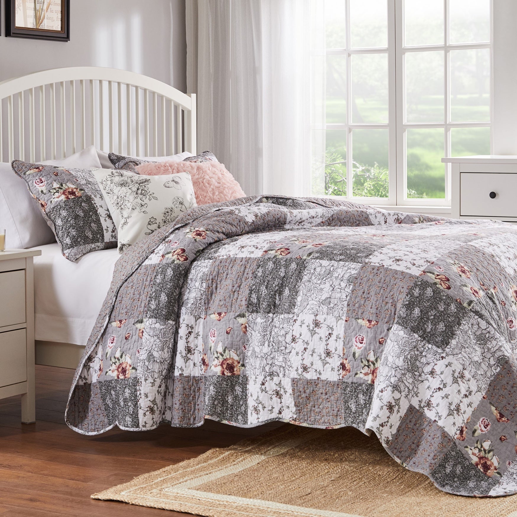 Giulia Quilt Set By Barefoot Bungalow Quilts Coverlets