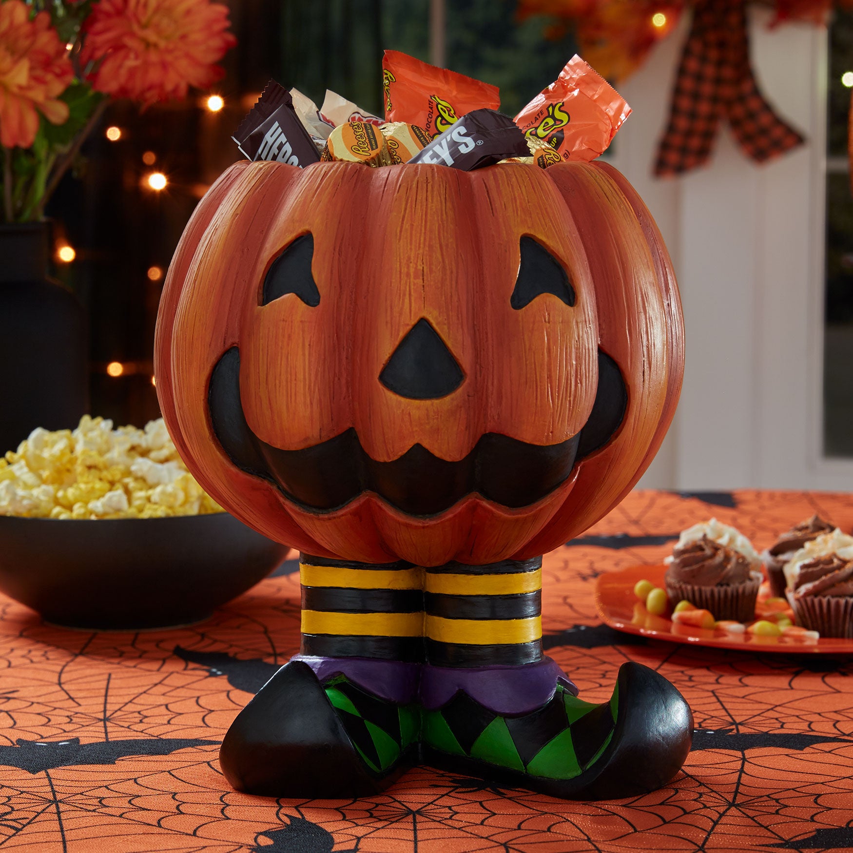 JackOLantern Candy Bowl Brylane Home
