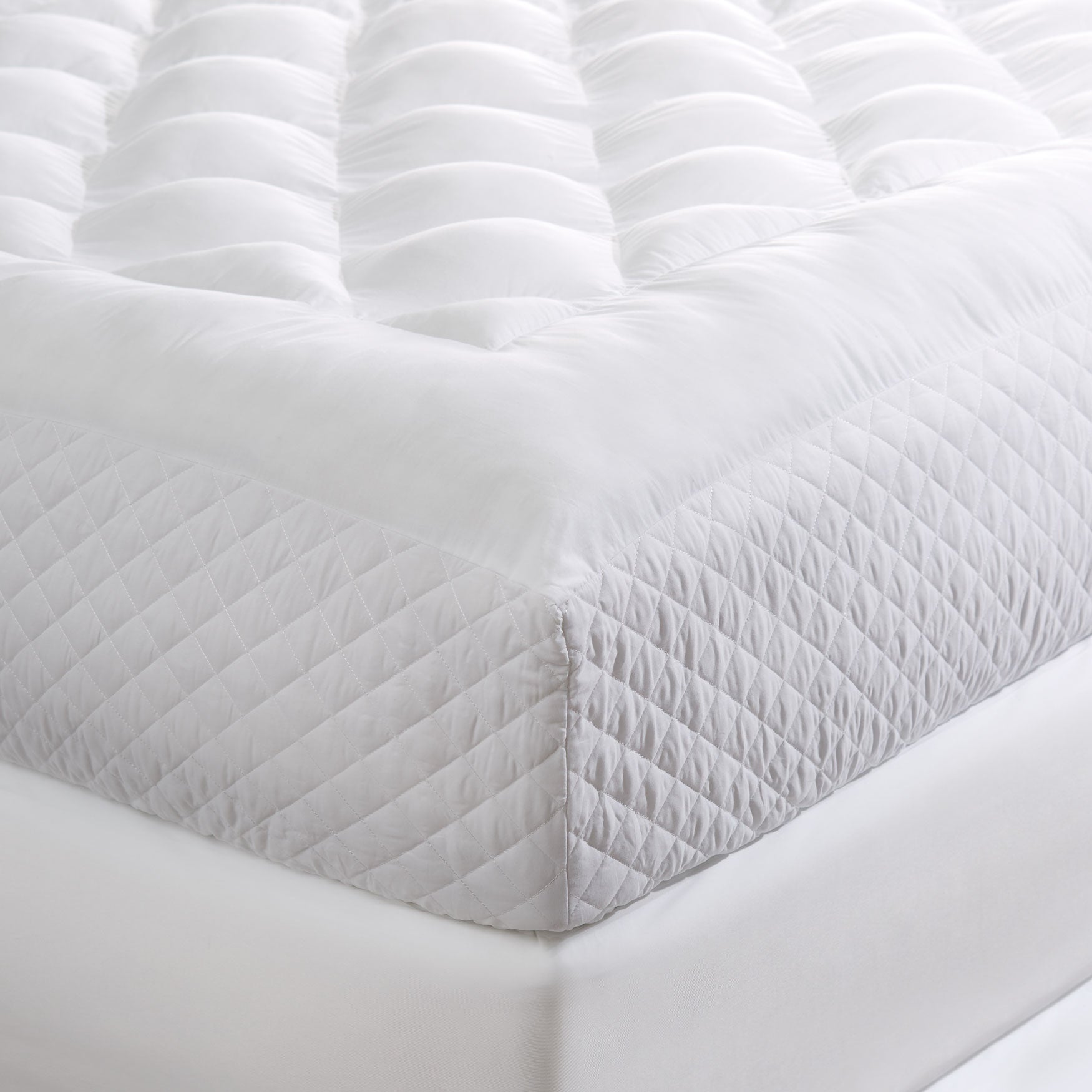 Tranquil Puff SideWall Mattress Pad Brylane Home