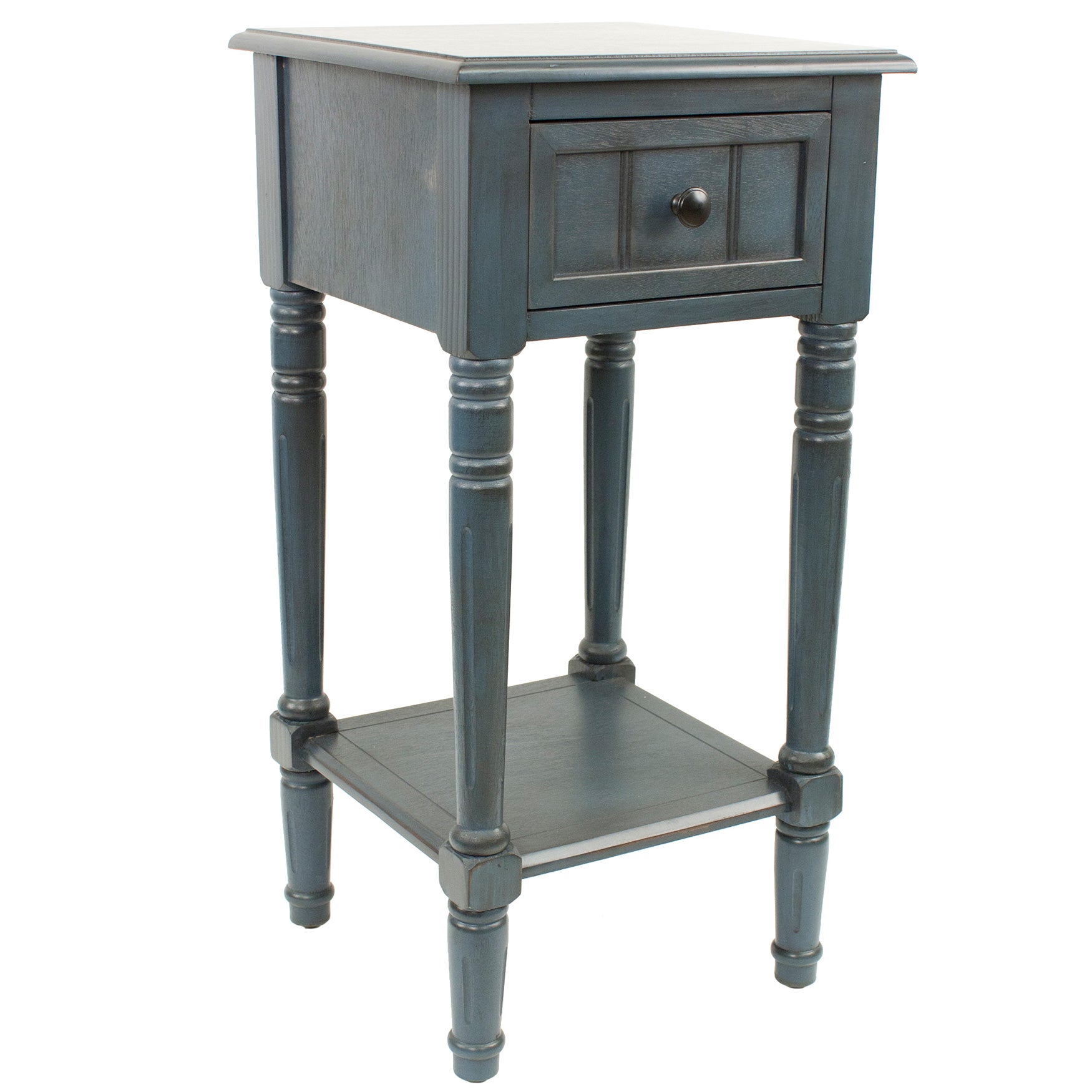 Simplify One Drawer Square Accent Table Brylane Home Get the best deal for small table with drawer from the largest online selection at ebay.com.
