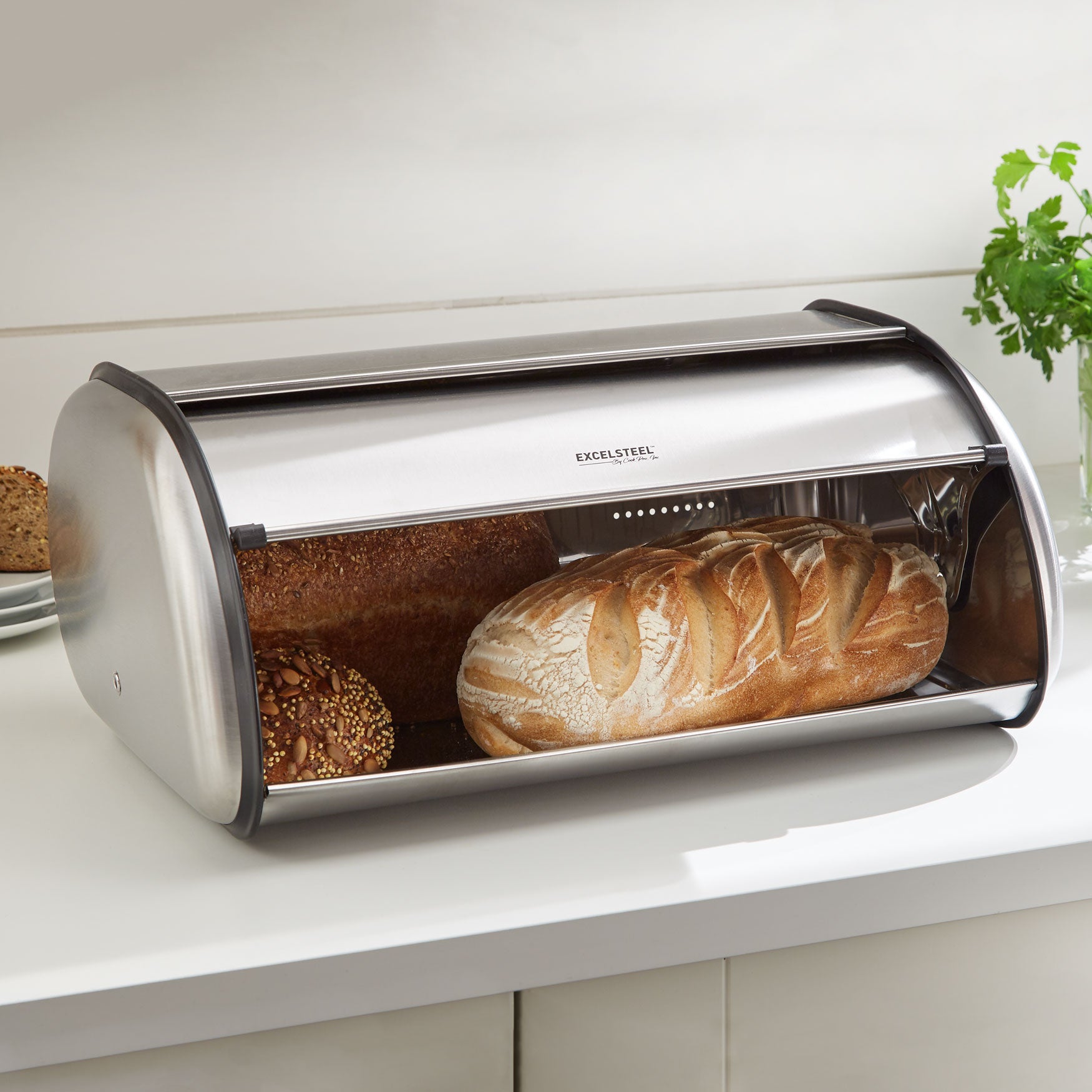 stainless steel bread tin