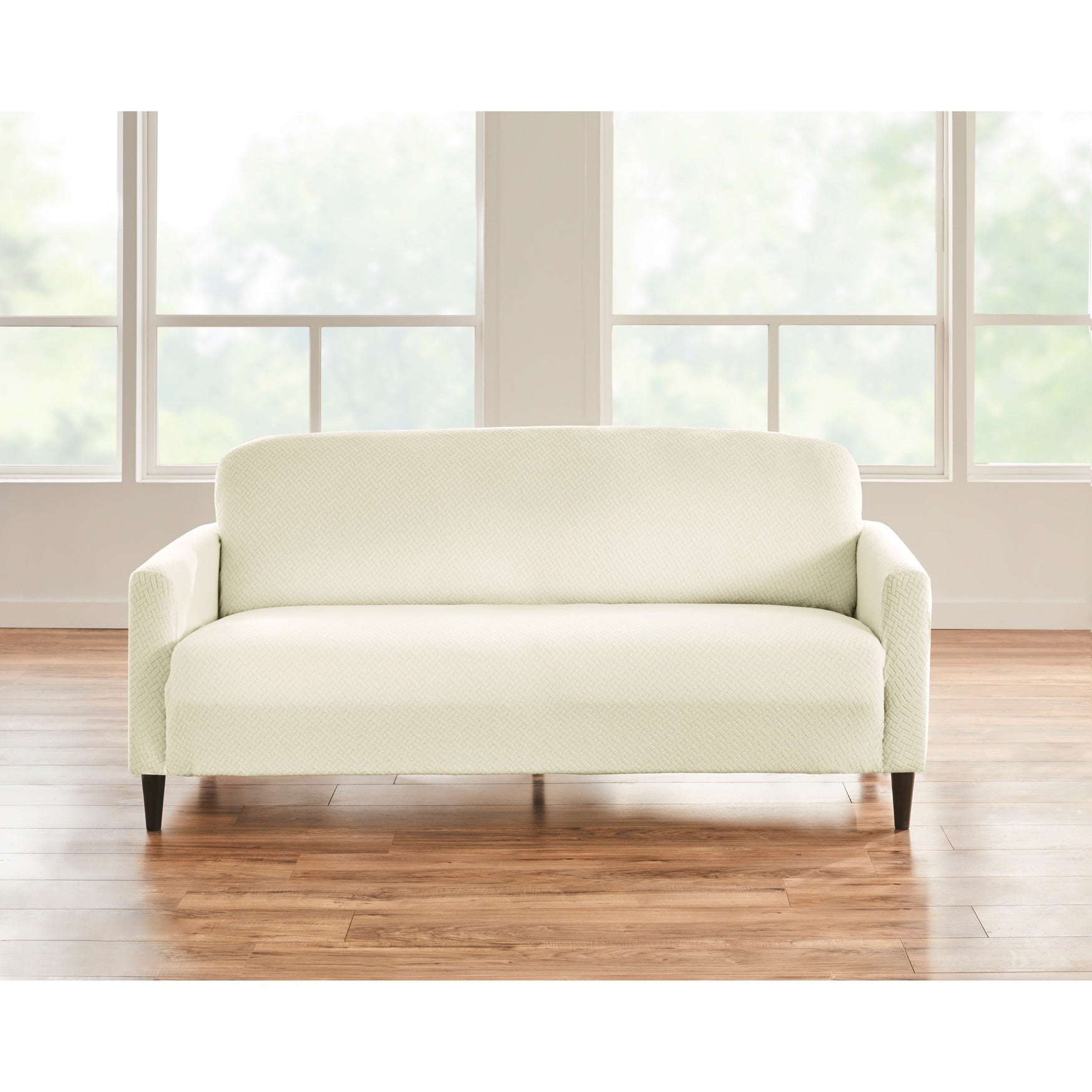 BH Studio Basketweave Stretch Slipcovers, 