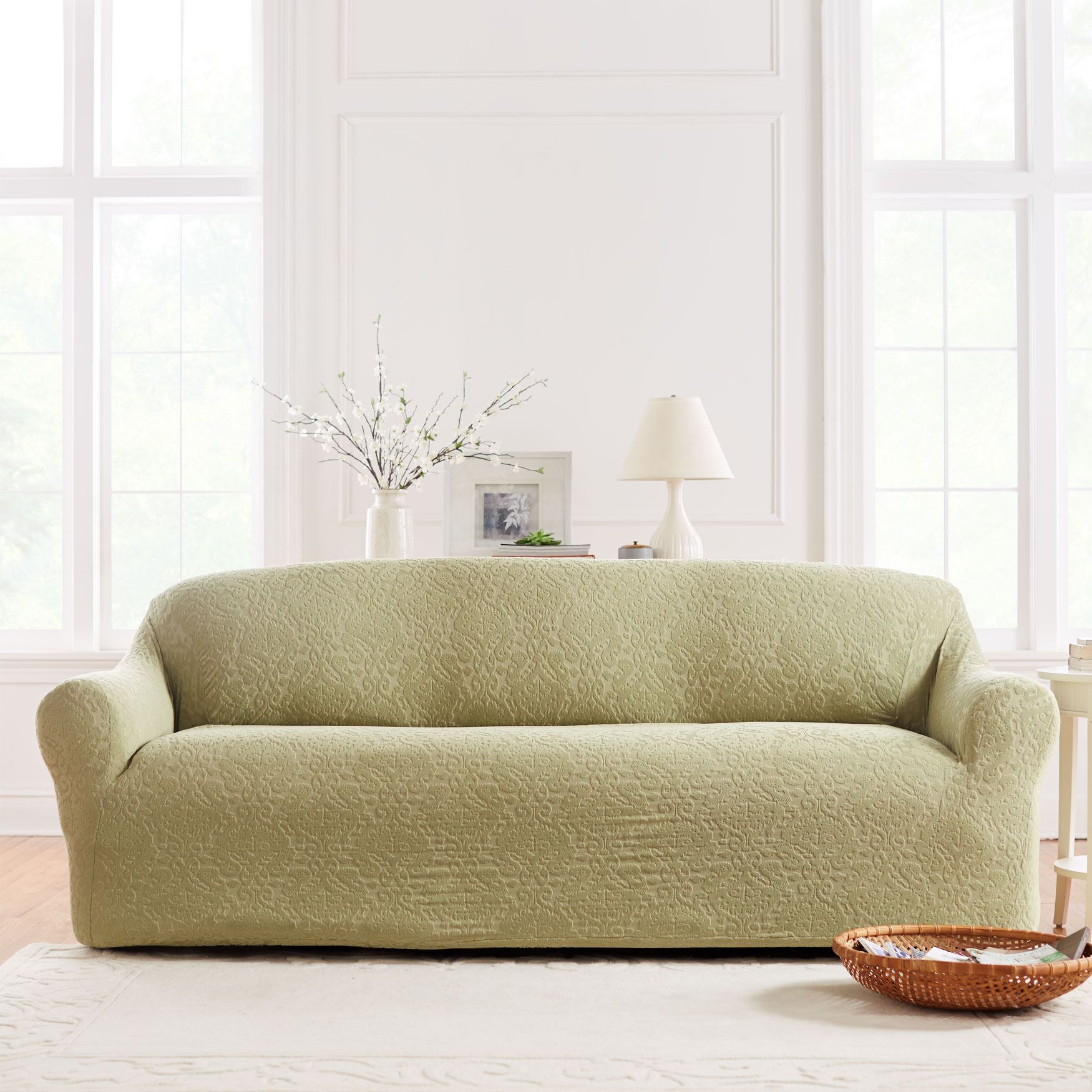 BrylaneHome® Studio Ikat Stretch Collection, 