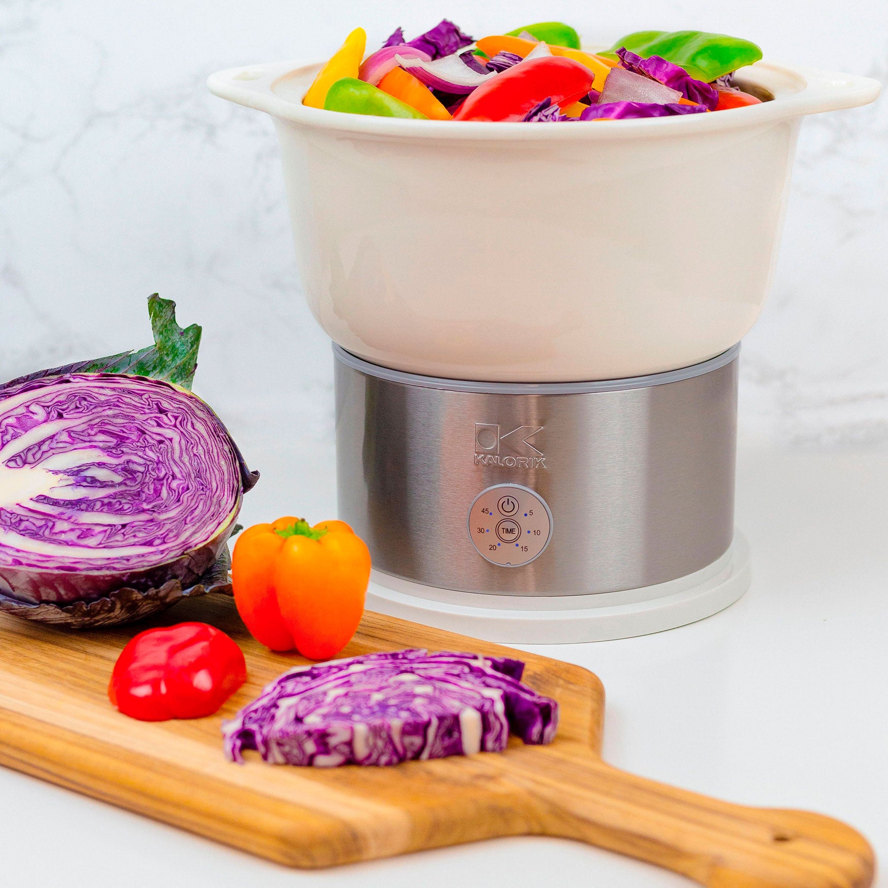 Kalorik Digital Ceramic Steamer Brylane Home