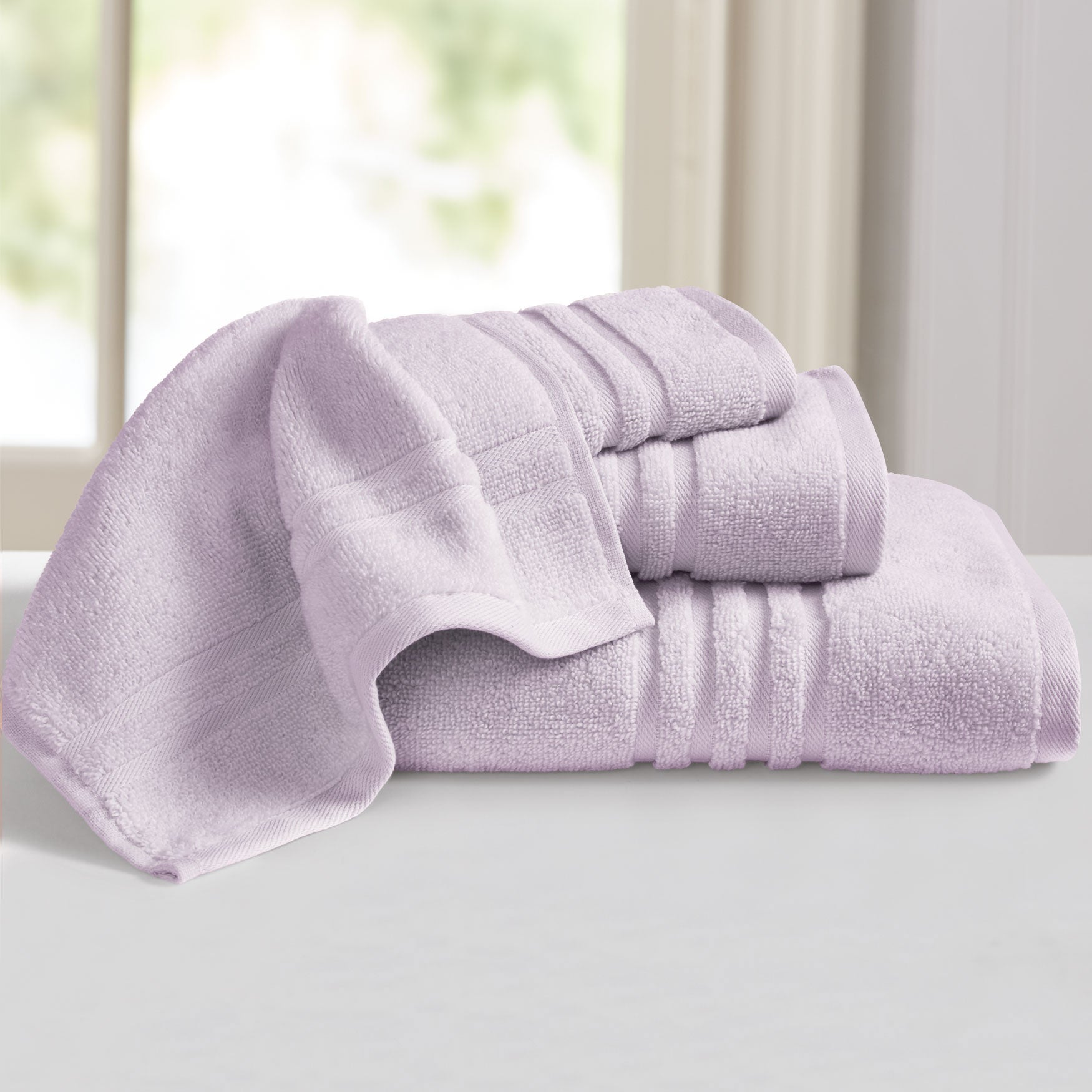 4Pc. Zero Twist Towel Set Brylane Home