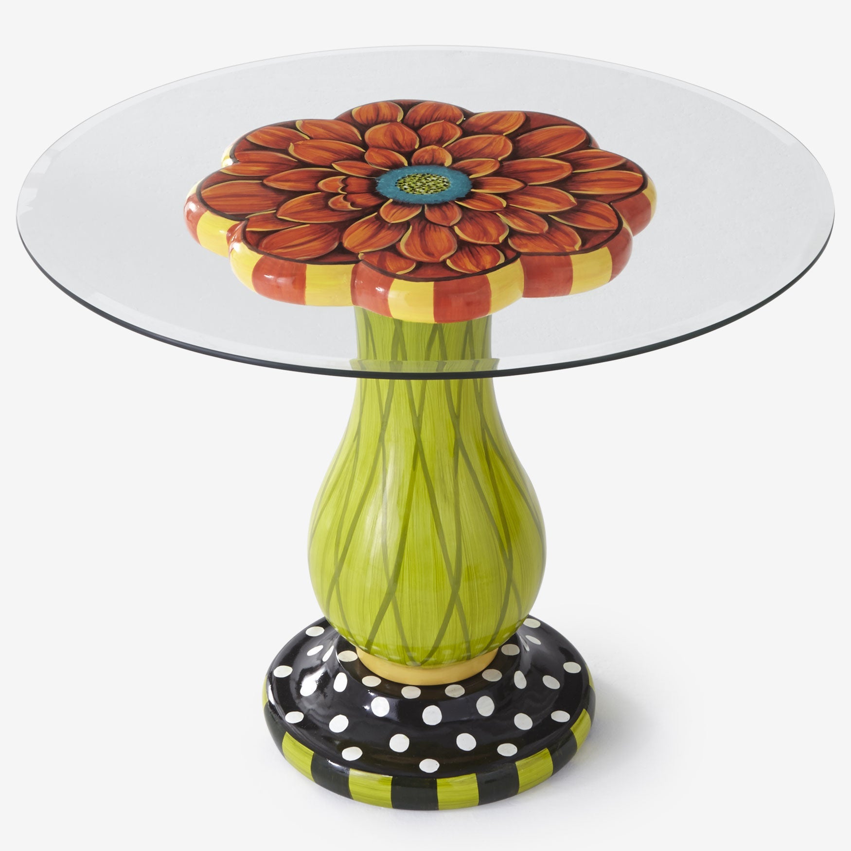 Flower Table Base Outdoor Décor Brylane Home