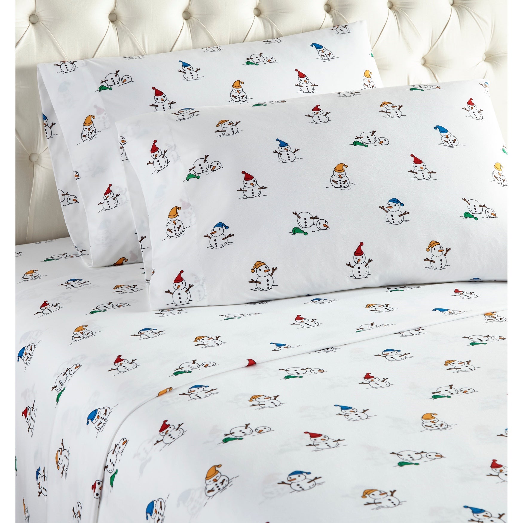 Micro Flannel® Print Sheet Set | Brylane Home