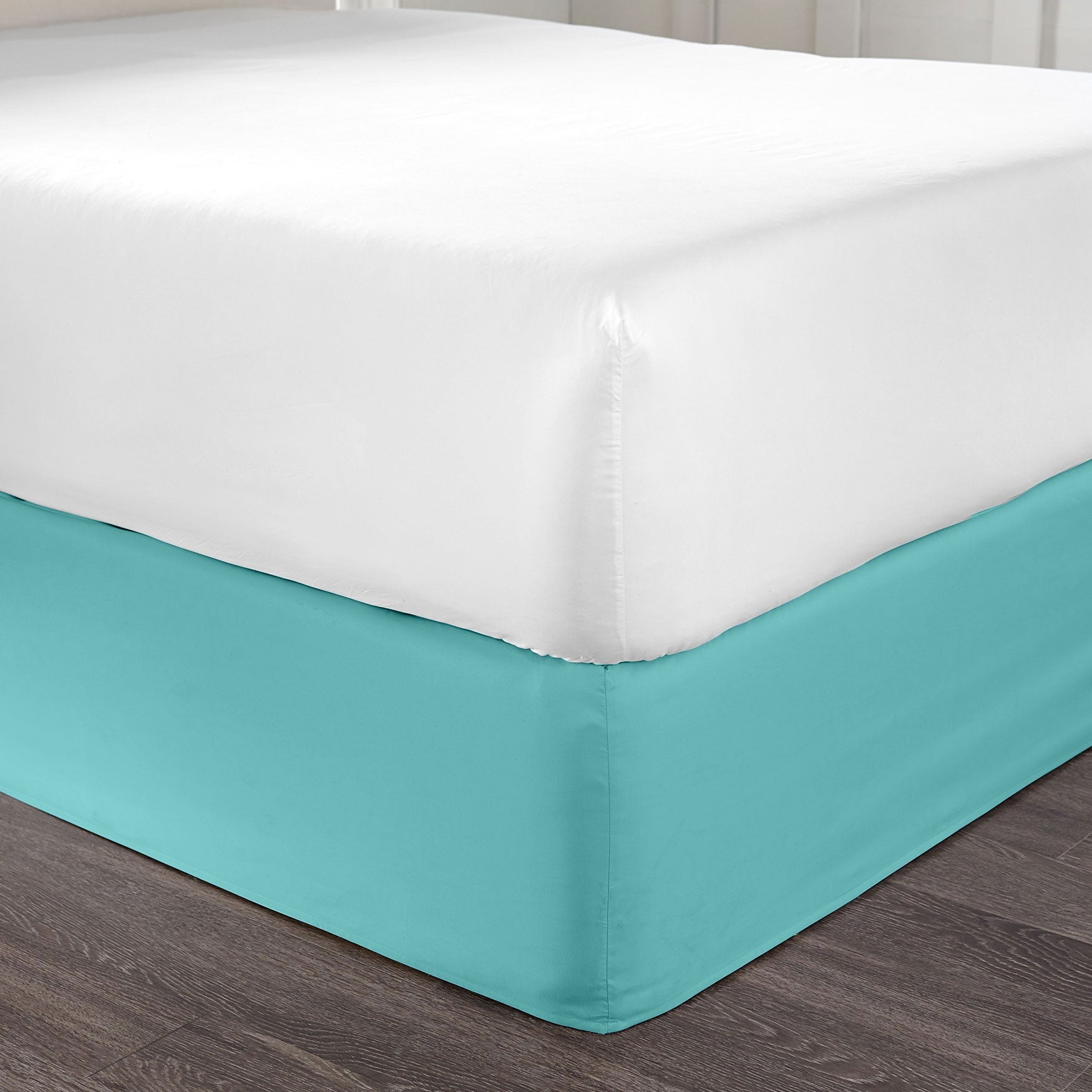 BrylaneHome BH Studio Microfiber Bedskirt - Picture 21 of 21