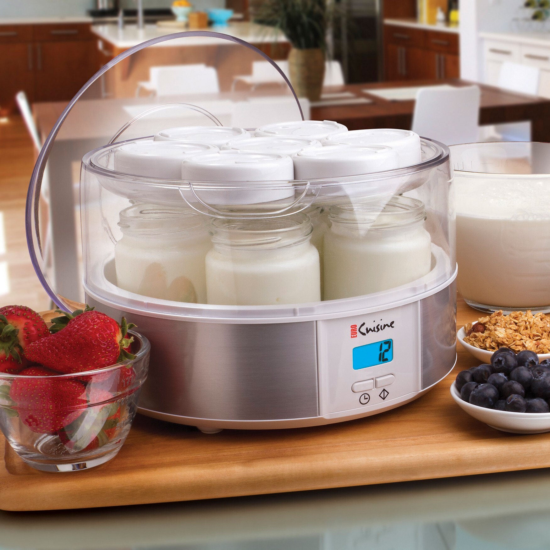 how electric curd maker works