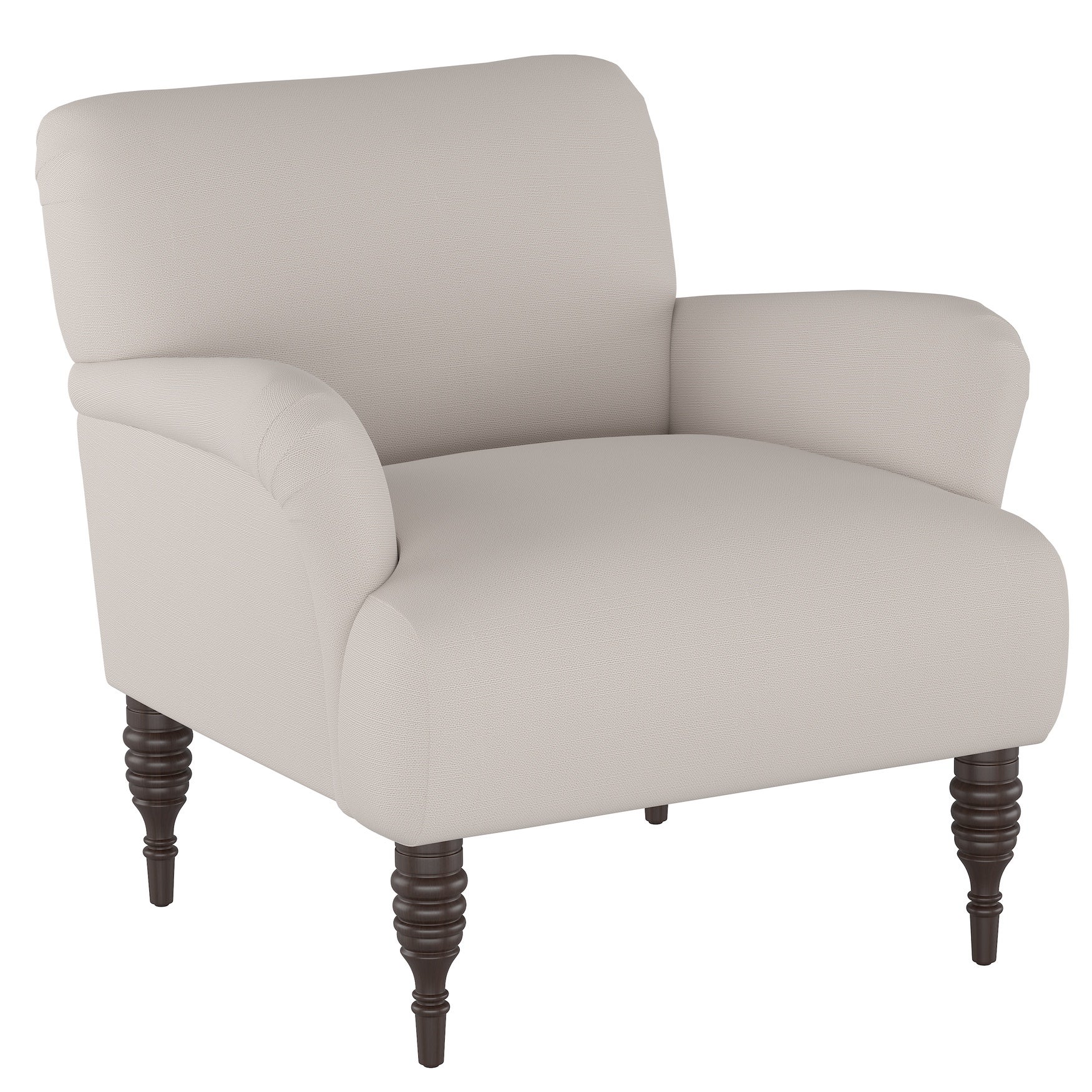 Linen Arm Chair Brylane Home