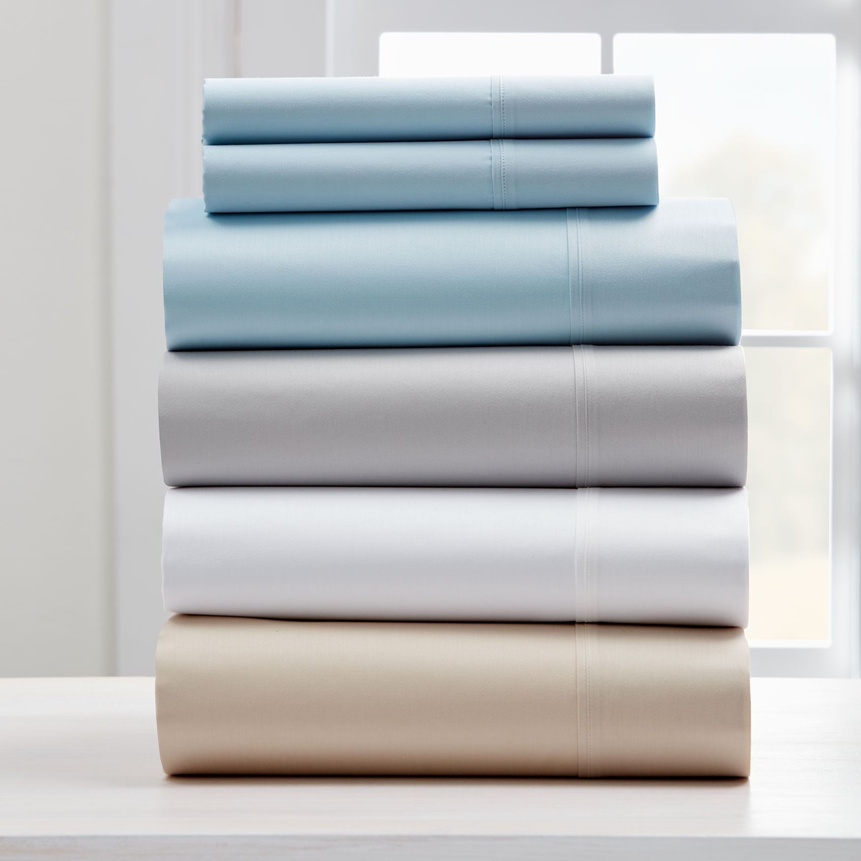 300TC Organic Cotton Sheet Set Brylane Home
