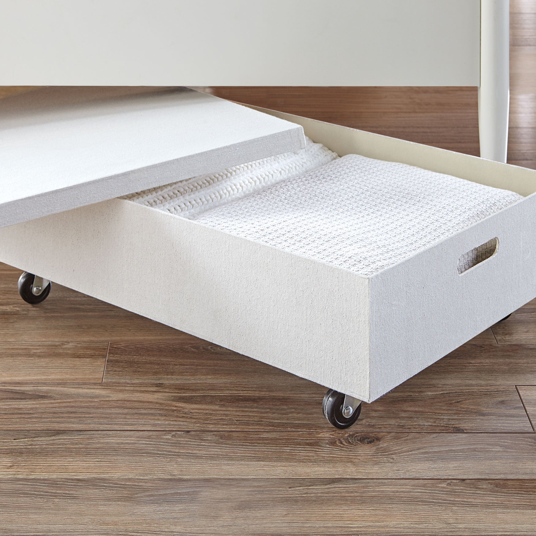 Kiva UnderBed Rolling Basket Brylane Home