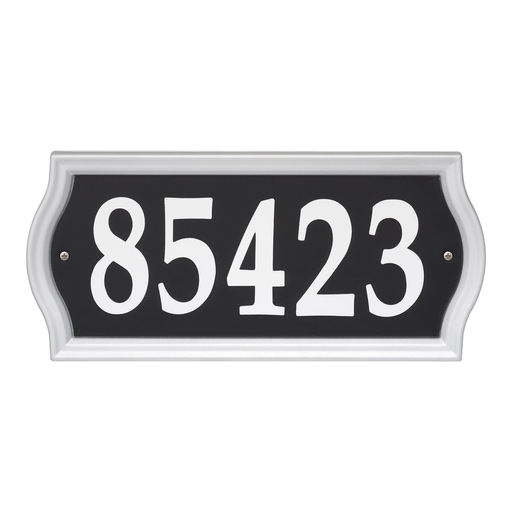 Nite Bright Ashland Reflective Address Numbers Signs Brylane Home