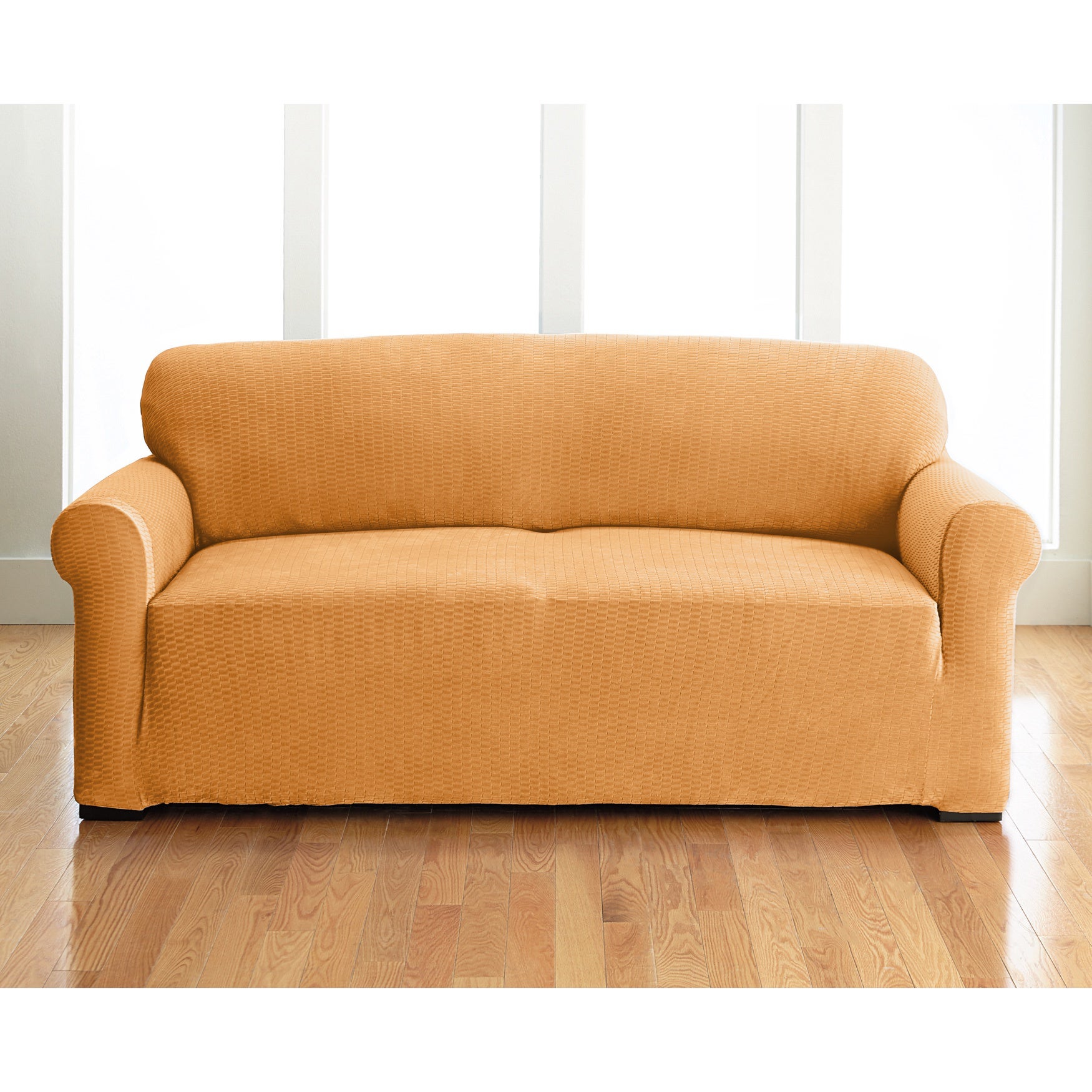 Bh Studio Brighton Stretch Sofa Slipcover Brylane Home For use with our studio day sofa only, sold separately. bh studio brighton stretch sofa slipcover