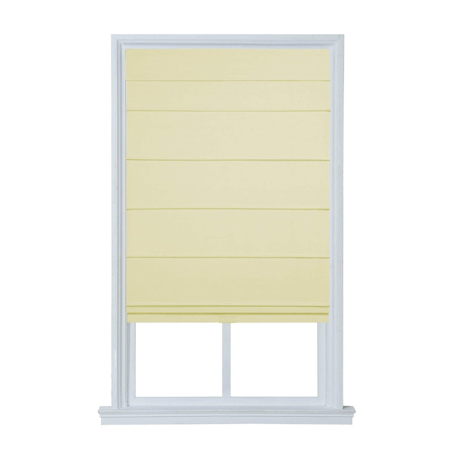 Cordless Room Darkening Fabric Roman Shade Brylane Home