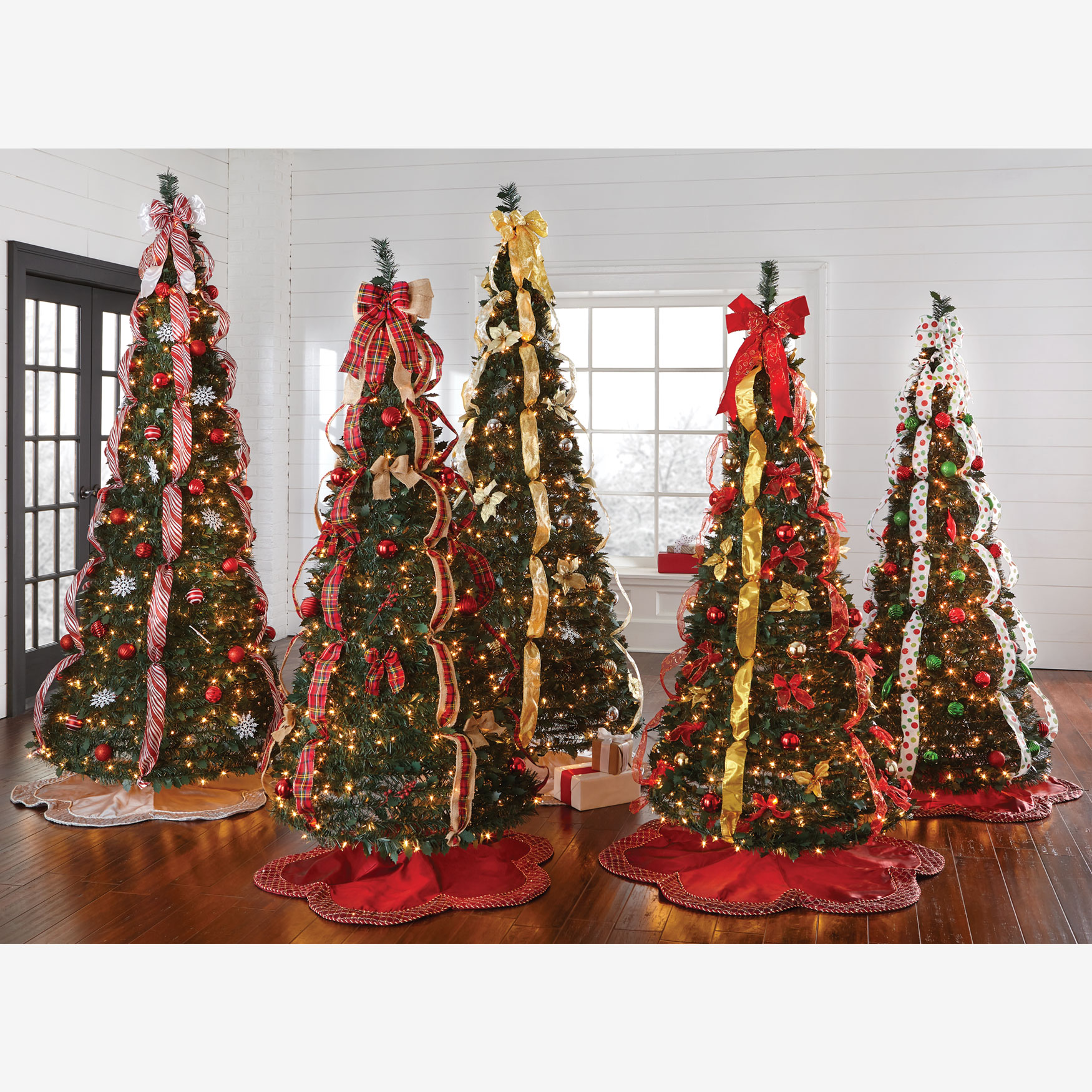 Christmas Tree Skirt Collection, 