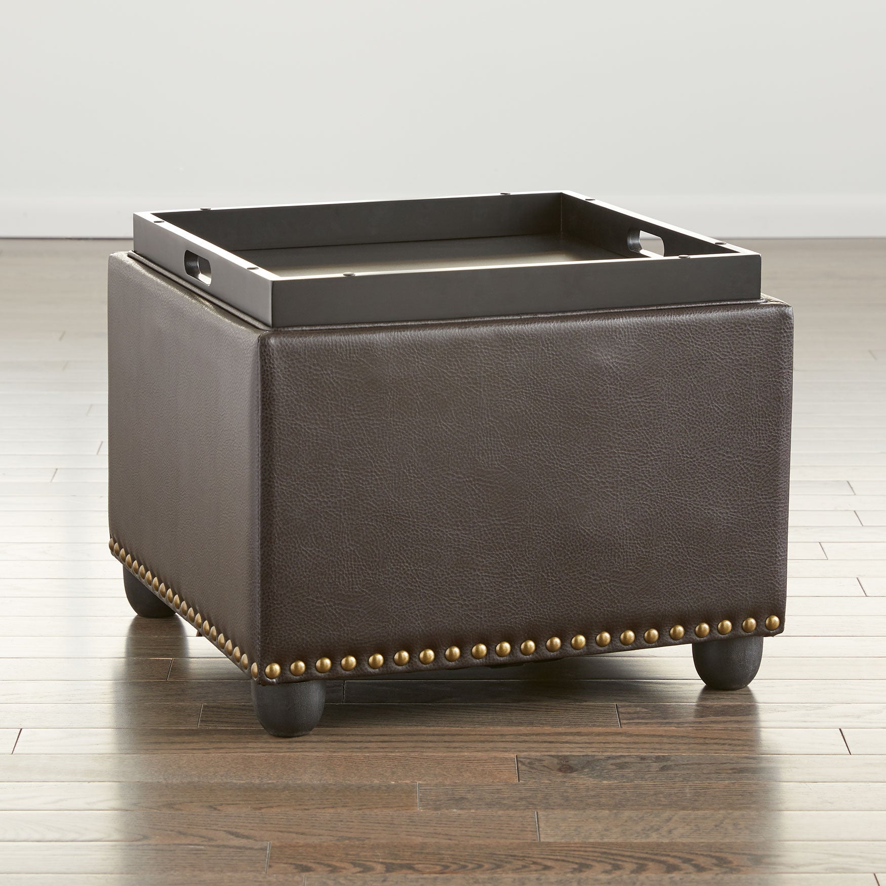 ottoman with tray