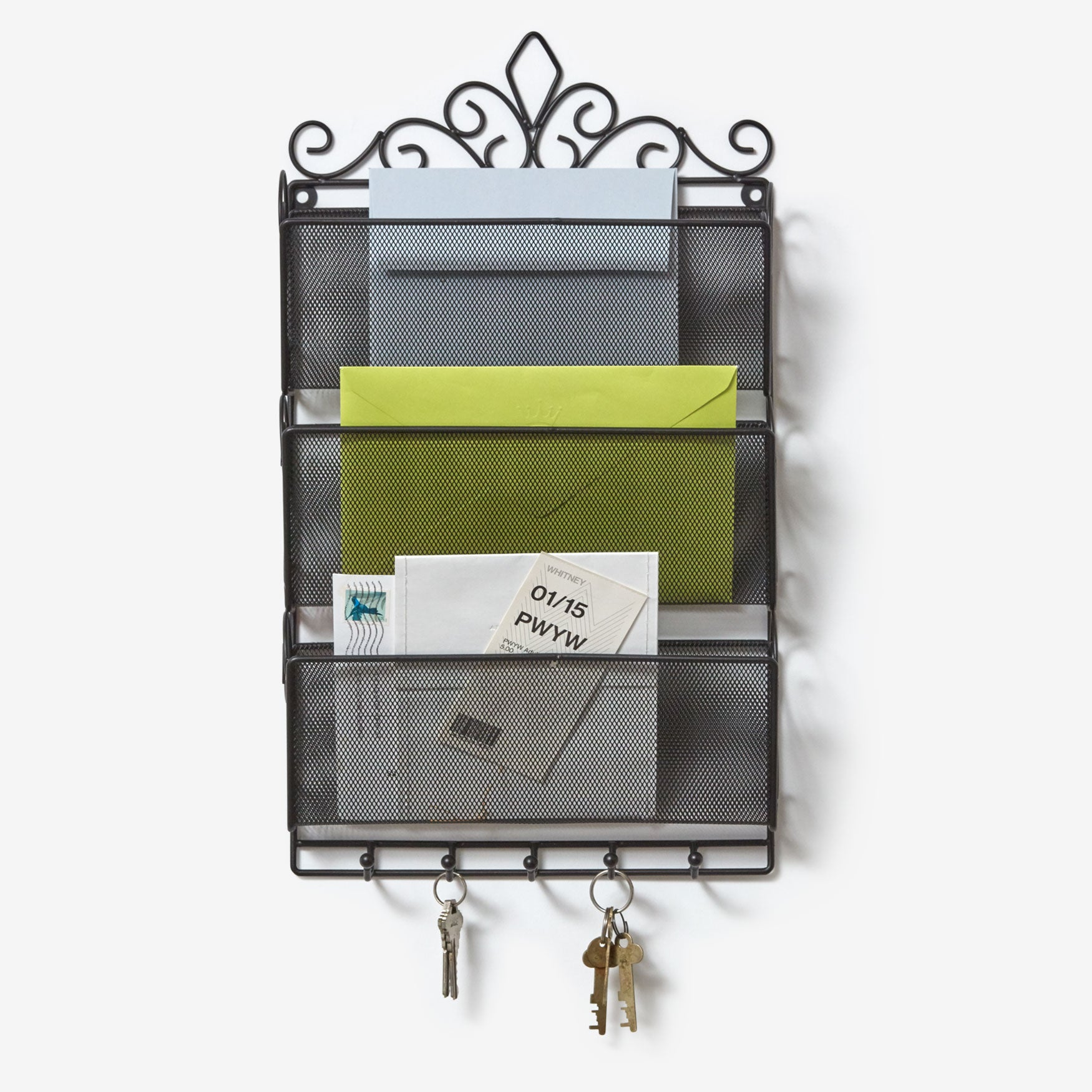 Letter Key Organizer Brylane Home