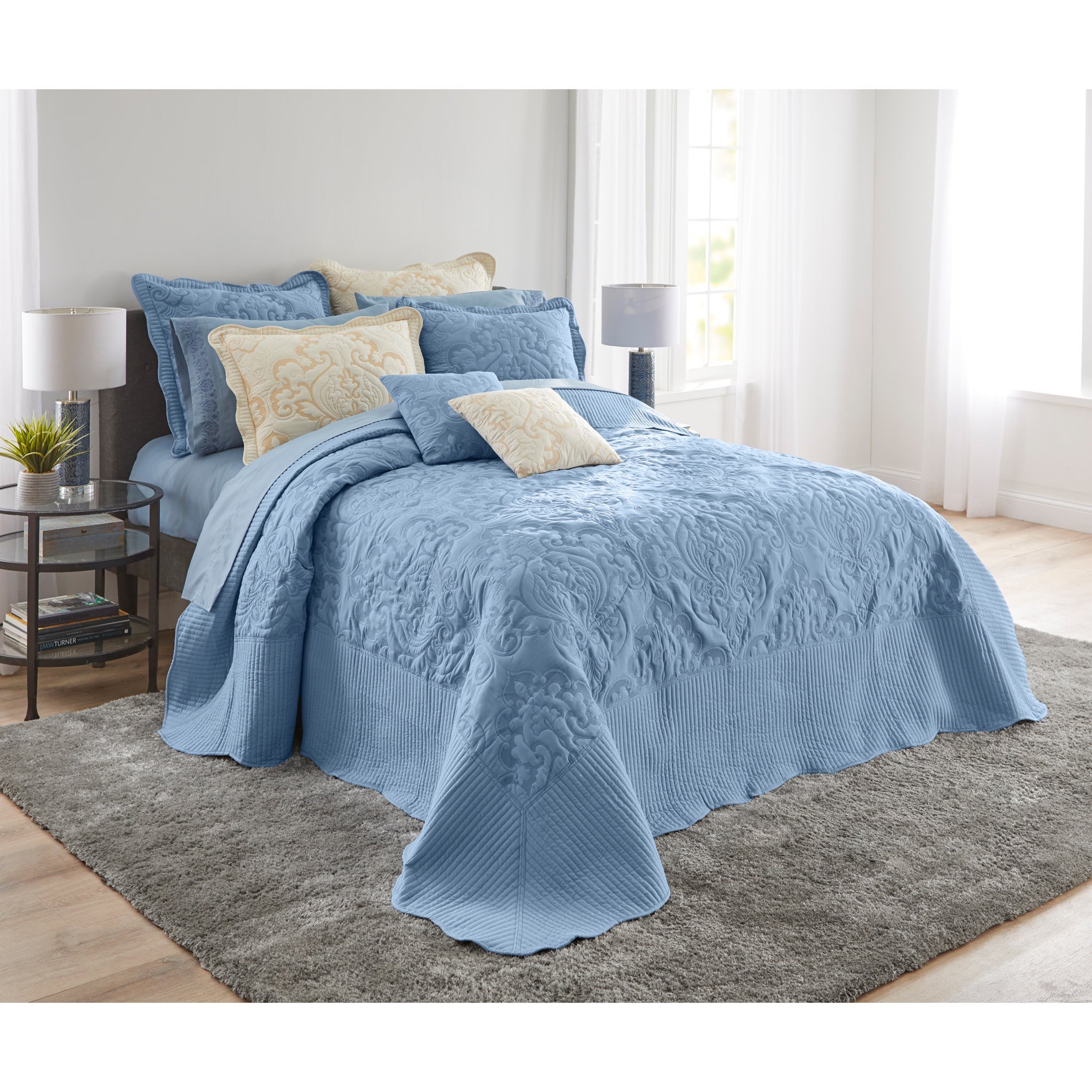 Amelia Bedspread Bedspreads  Brylane Home