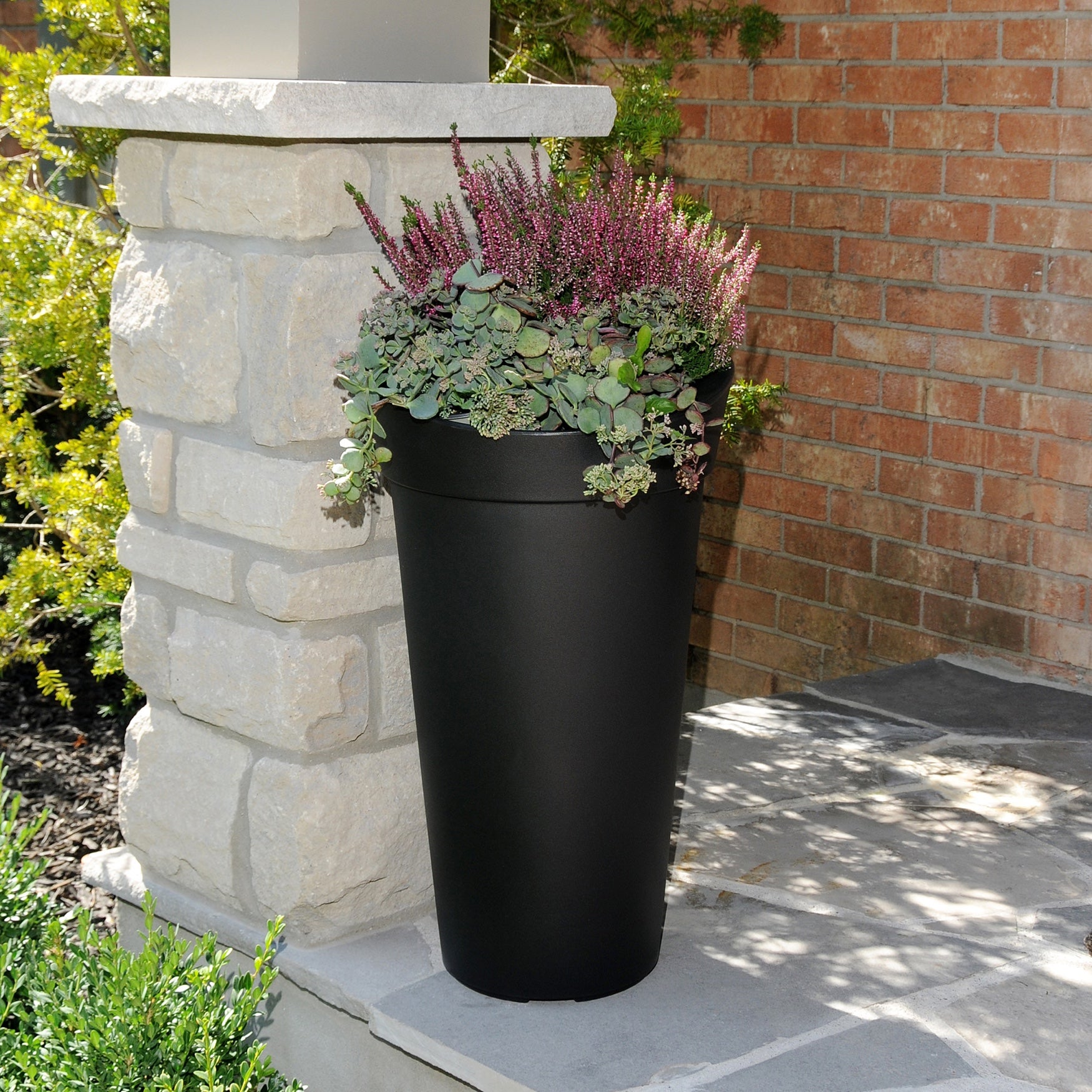 Creston Tall Planter Brylane Home