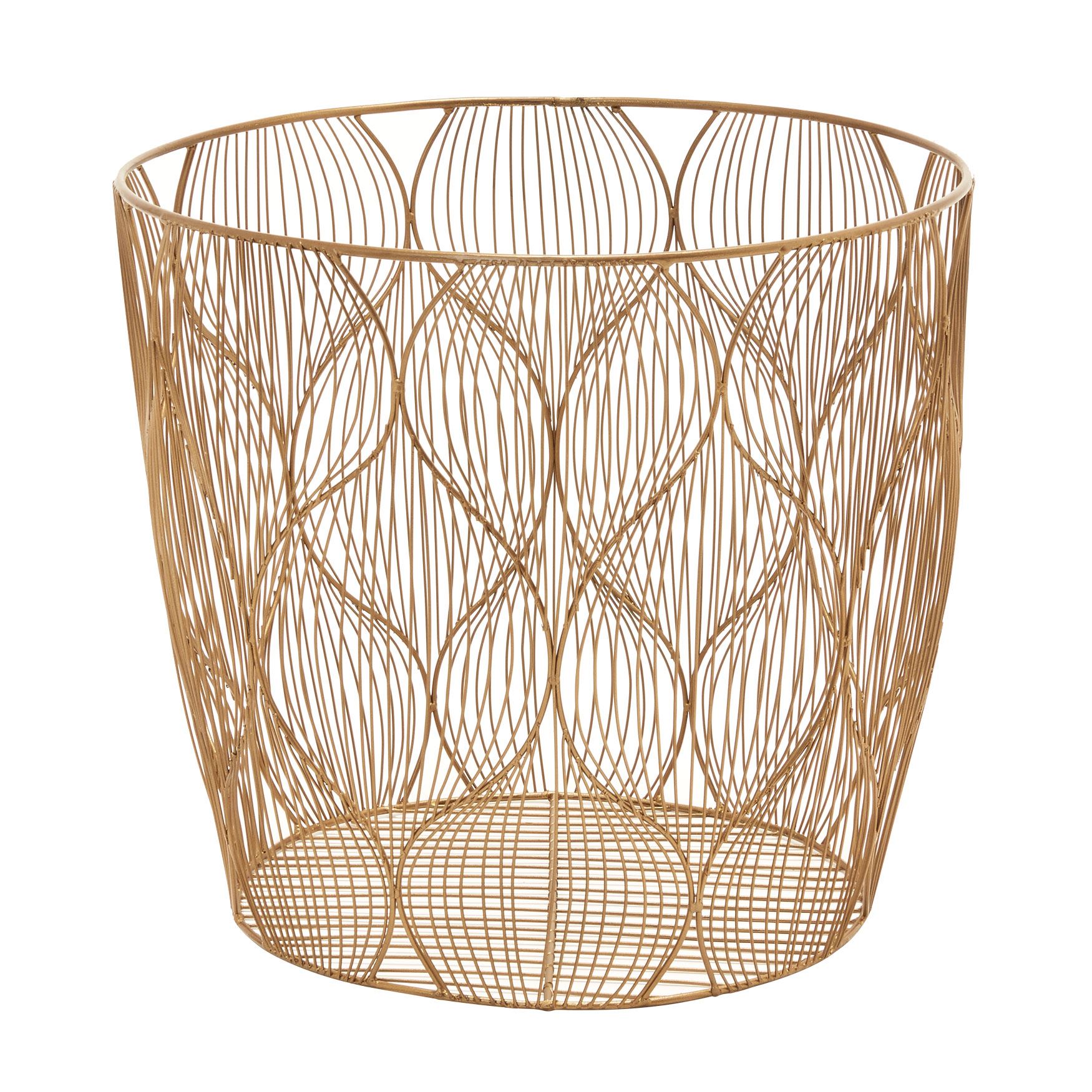 Juniper Metal Basket Brylane Home