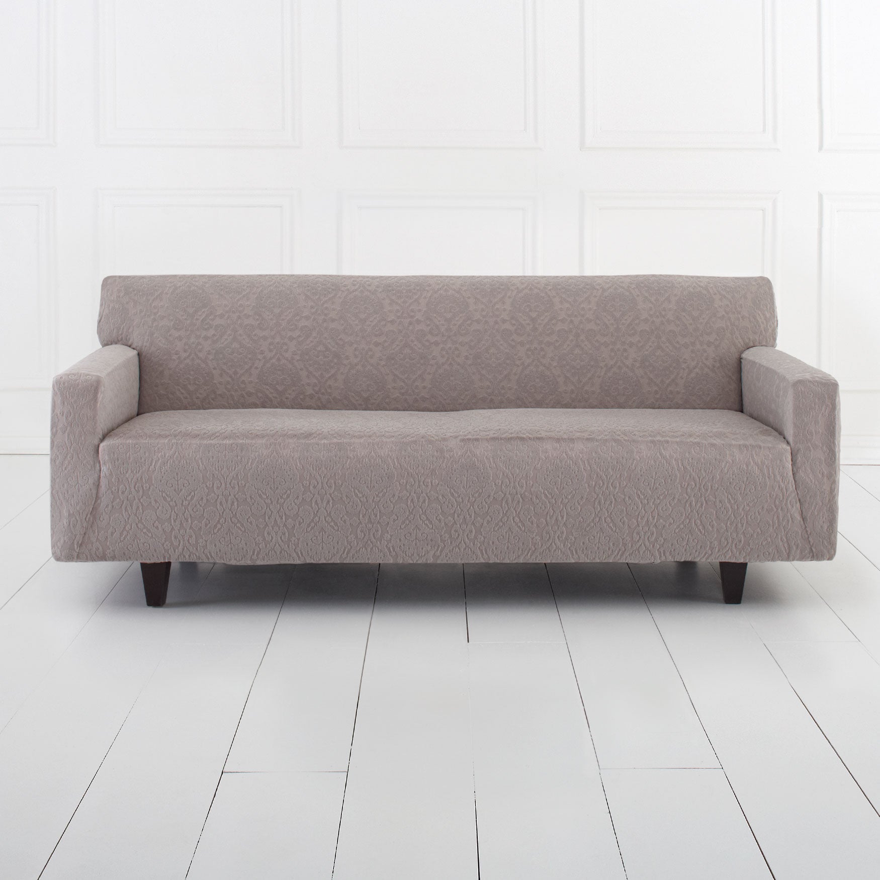 Bh Studio Ikat Stretch Extra Long Sofa Slipcover Sofa Covers