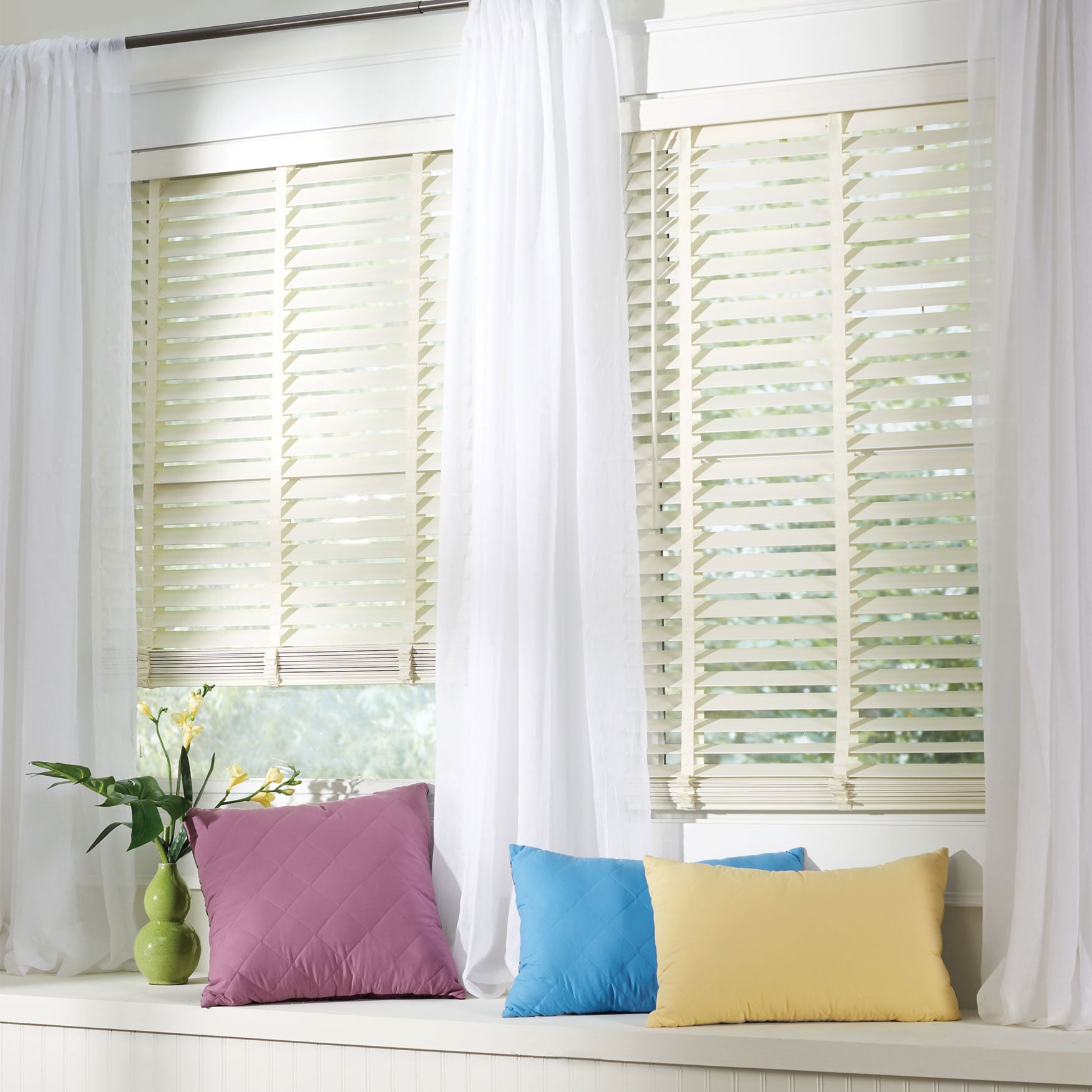 better homes 2 faux wood blinds