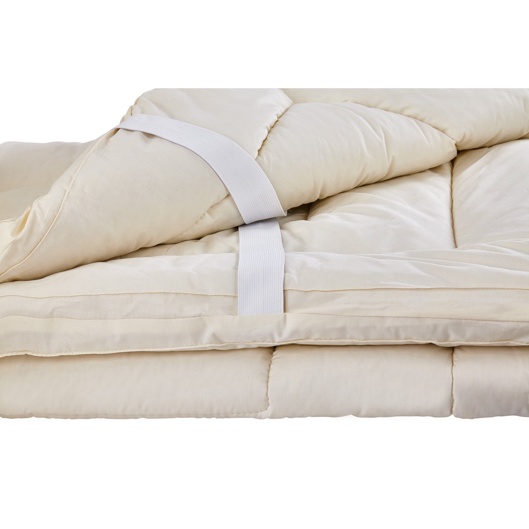 myTopper™ 100 Washable Wool Mattress Topper Brylane Home