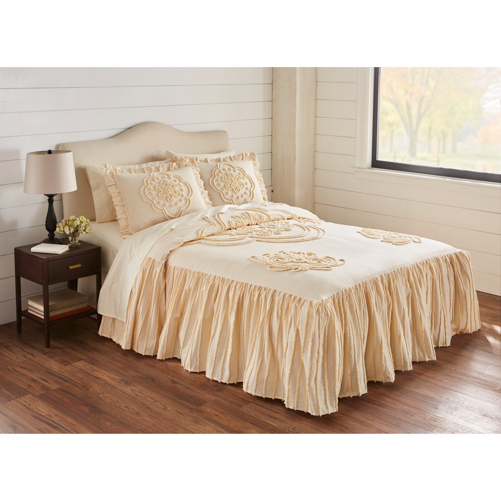 Katherine Chenille  Bedspread Collection, 