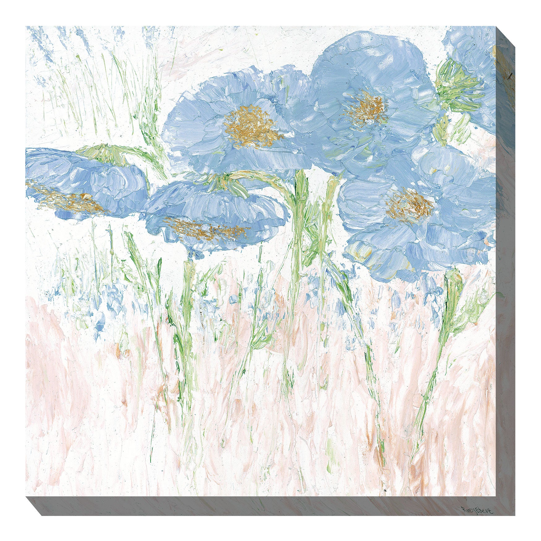 All Weather All Season Outdoor Canvas Art Wall Décor Brylane Home