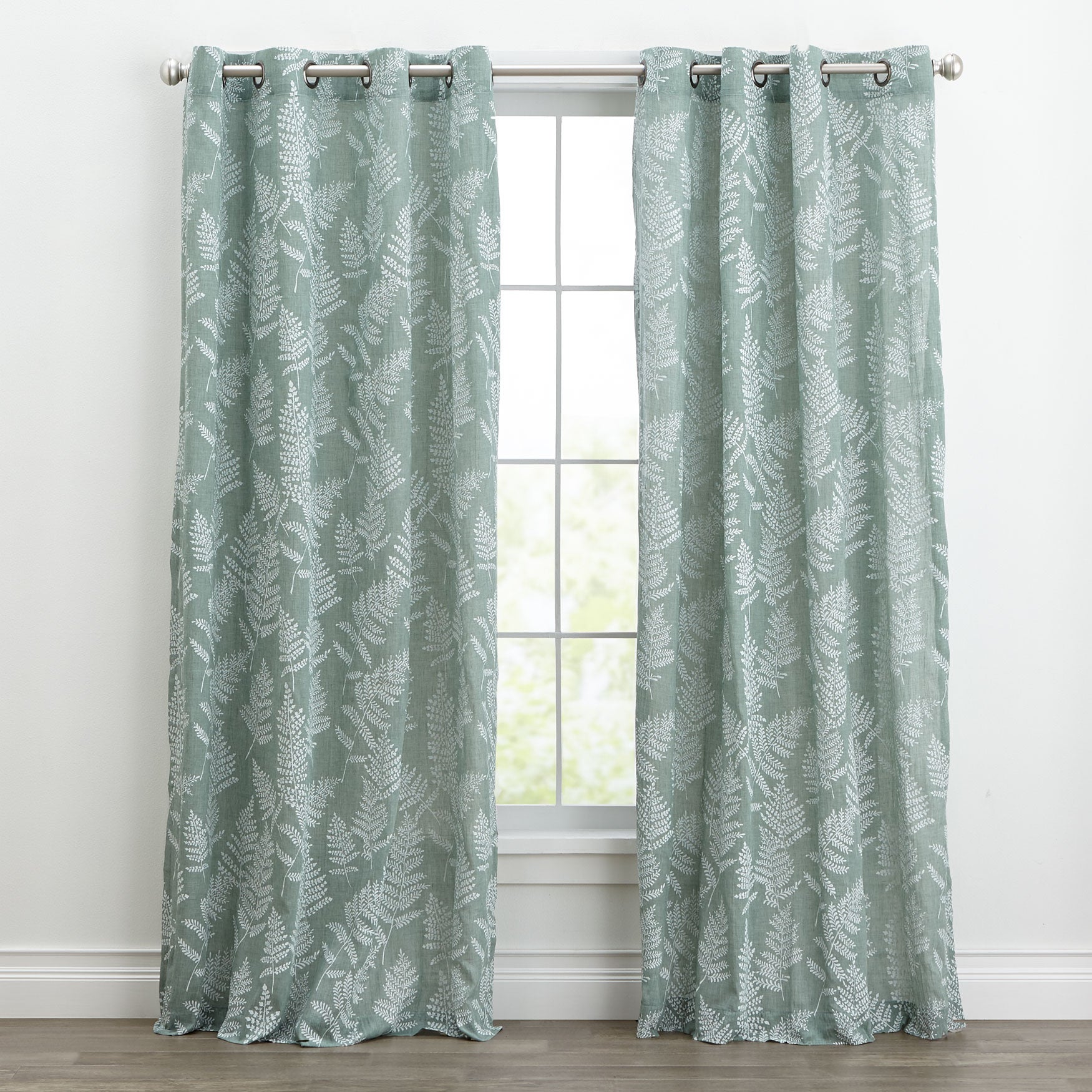 Fossil Grommet Panel Plus Size Window Brylane Home