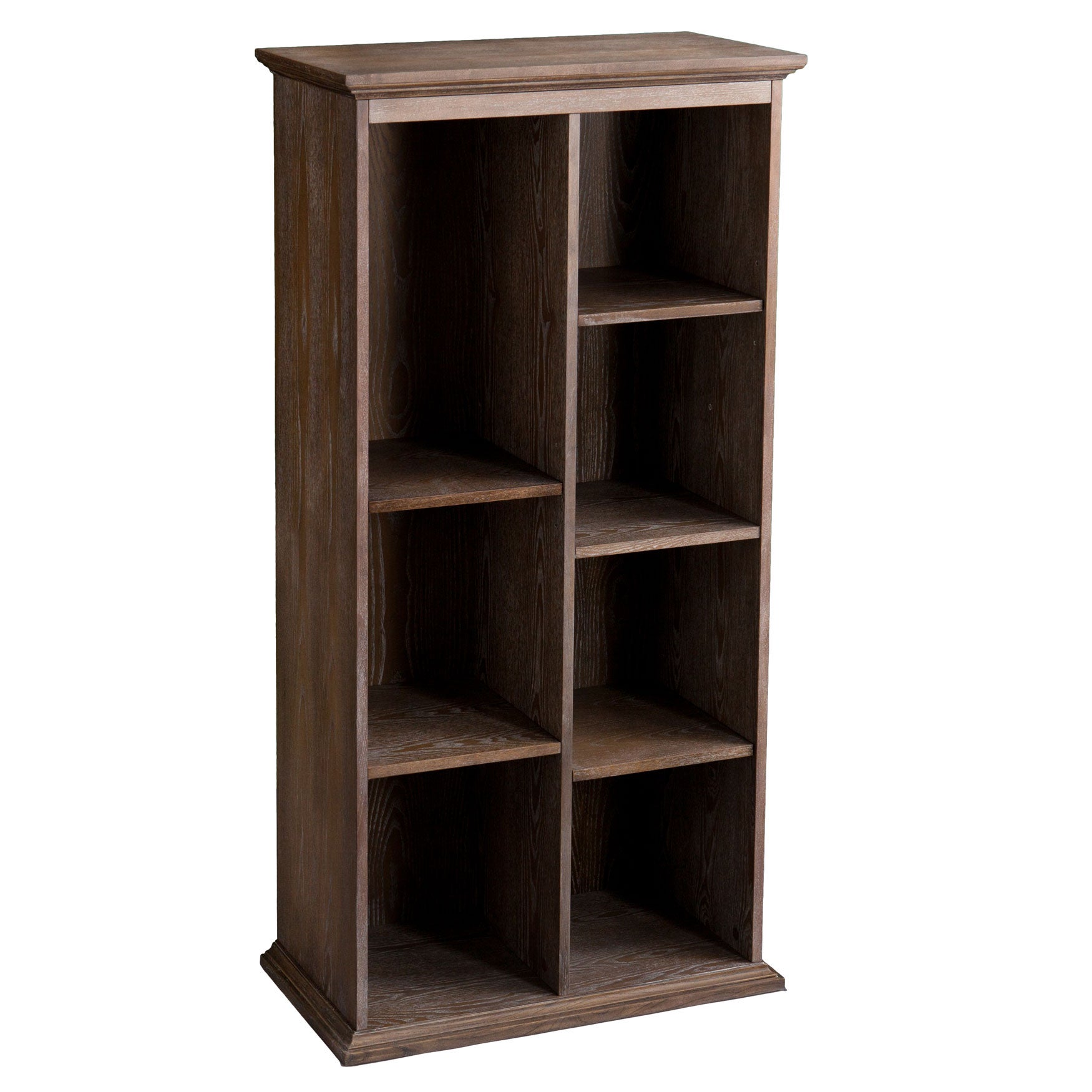 FarmhouseStyled SevenShelf Bookcase Brylane Home
