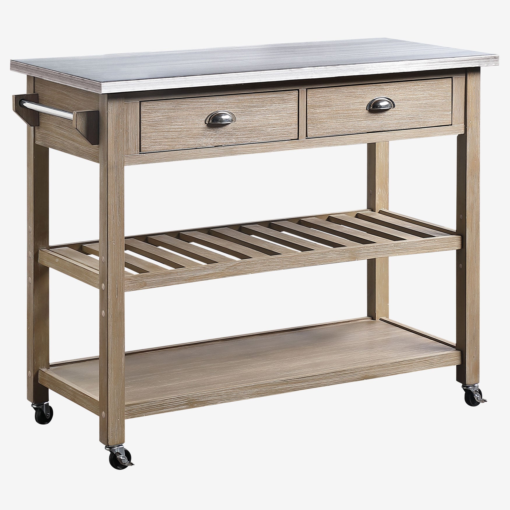 Alex Kitchen Island Cart Kitchen Carts Islands Brylane Home