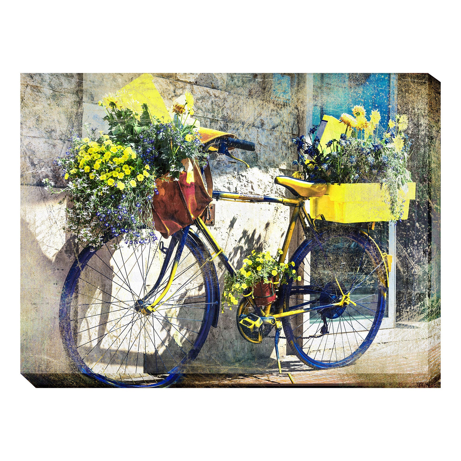 Seasonal All Weather All Season Outdoor Canvas Art, Multi Brylane Home