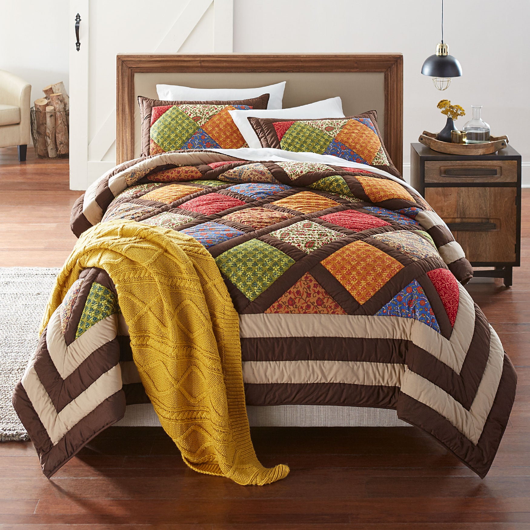 Ginger Harvest Quilt Collection, 