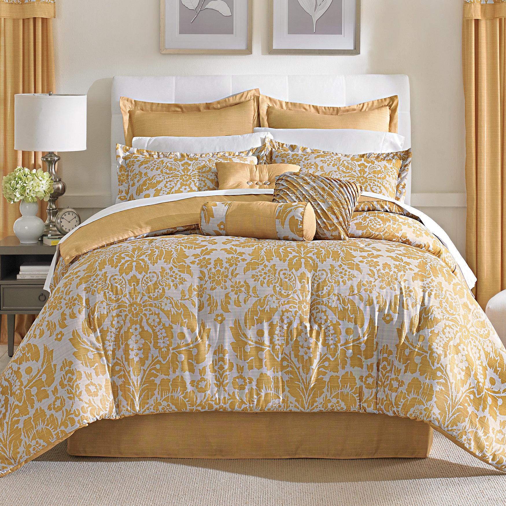Maggie 20 Pc Comforter Set Brylane Home