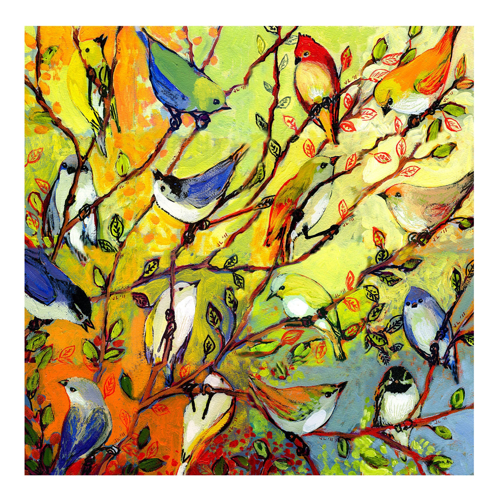 Seasonal All Weather All Season Outdoor Canvas Art, Multi Brylane Home