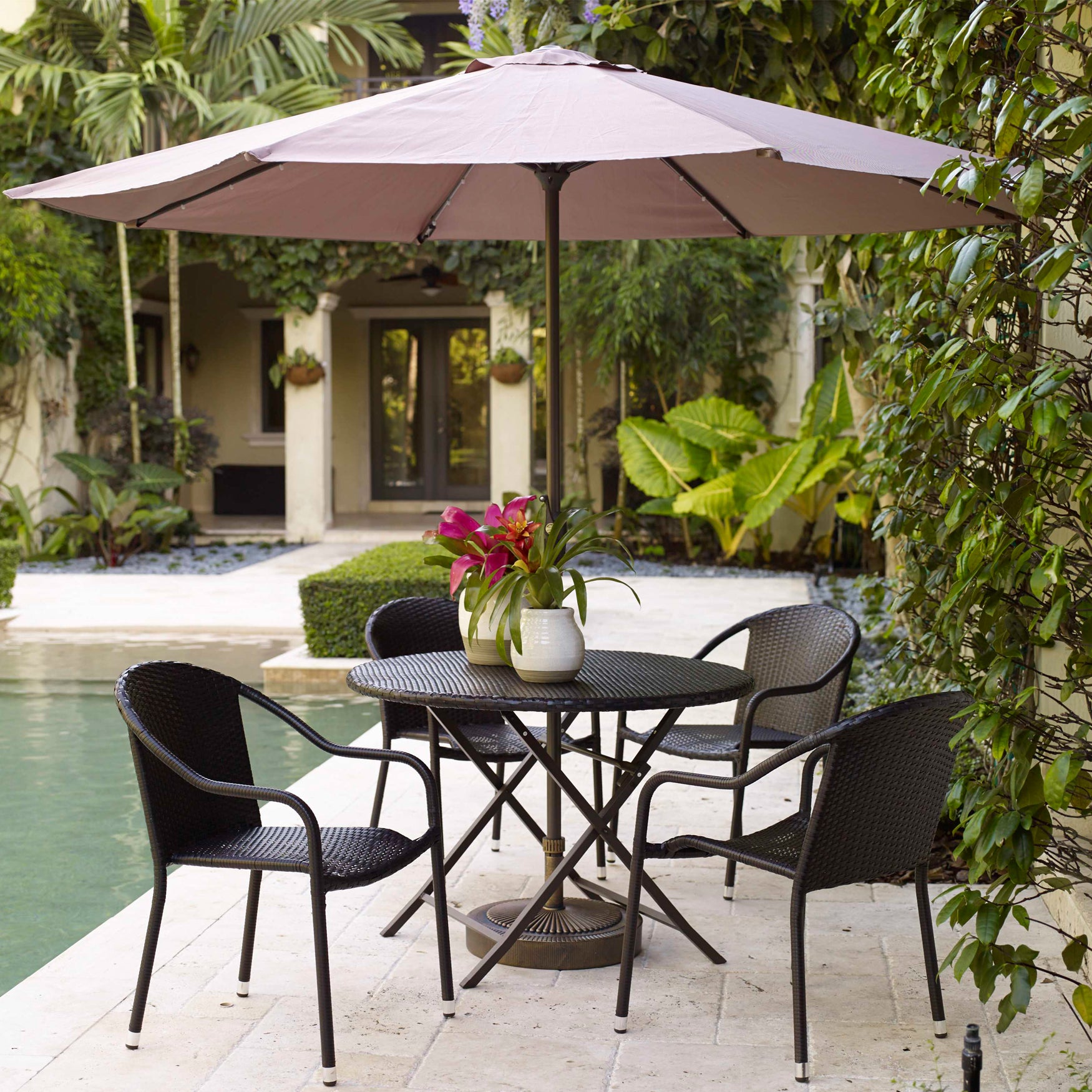 Palm Harbor 5-Pc. Cafe Dining Set| Outdoor Dining Sets ...