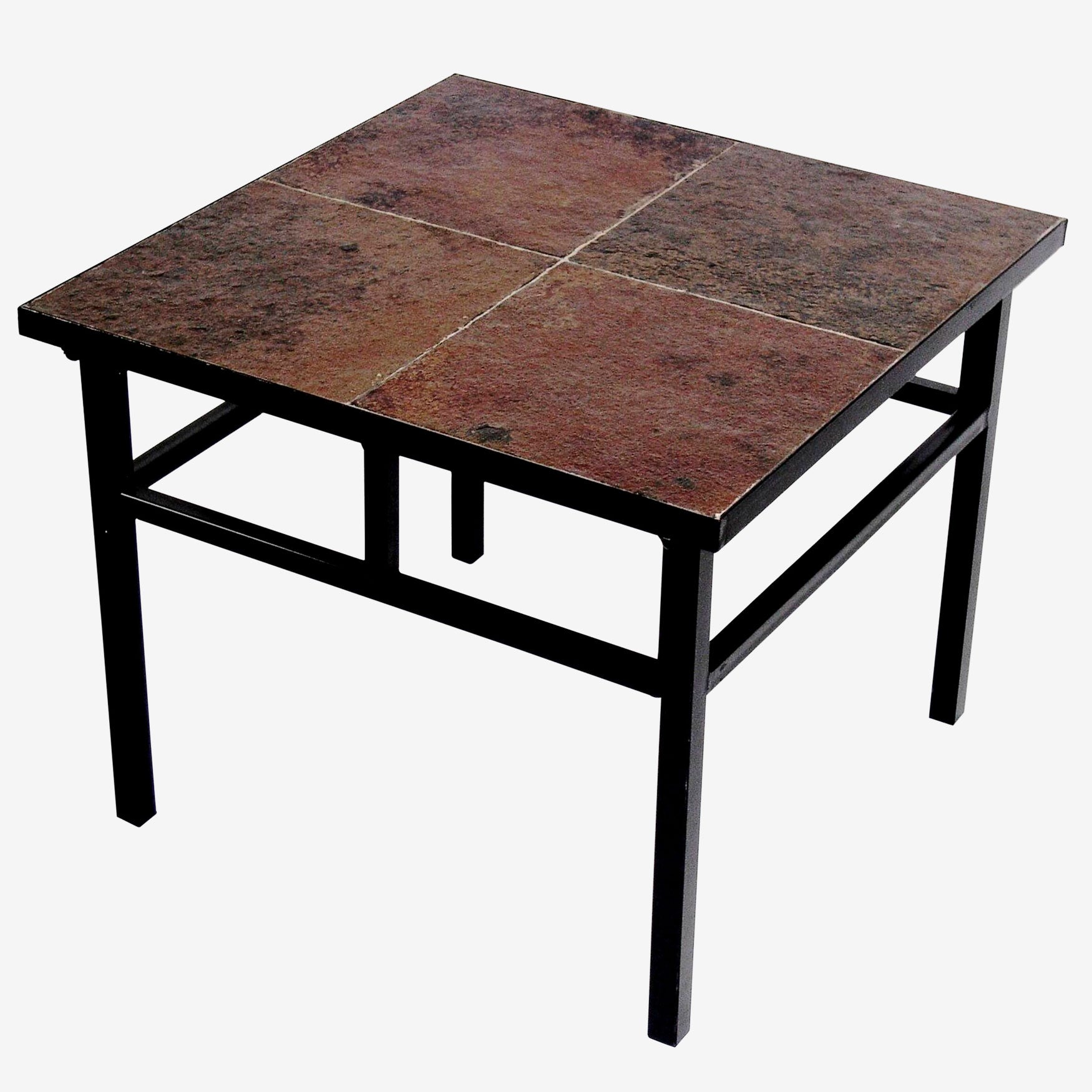 Slate End Table Brylane Home