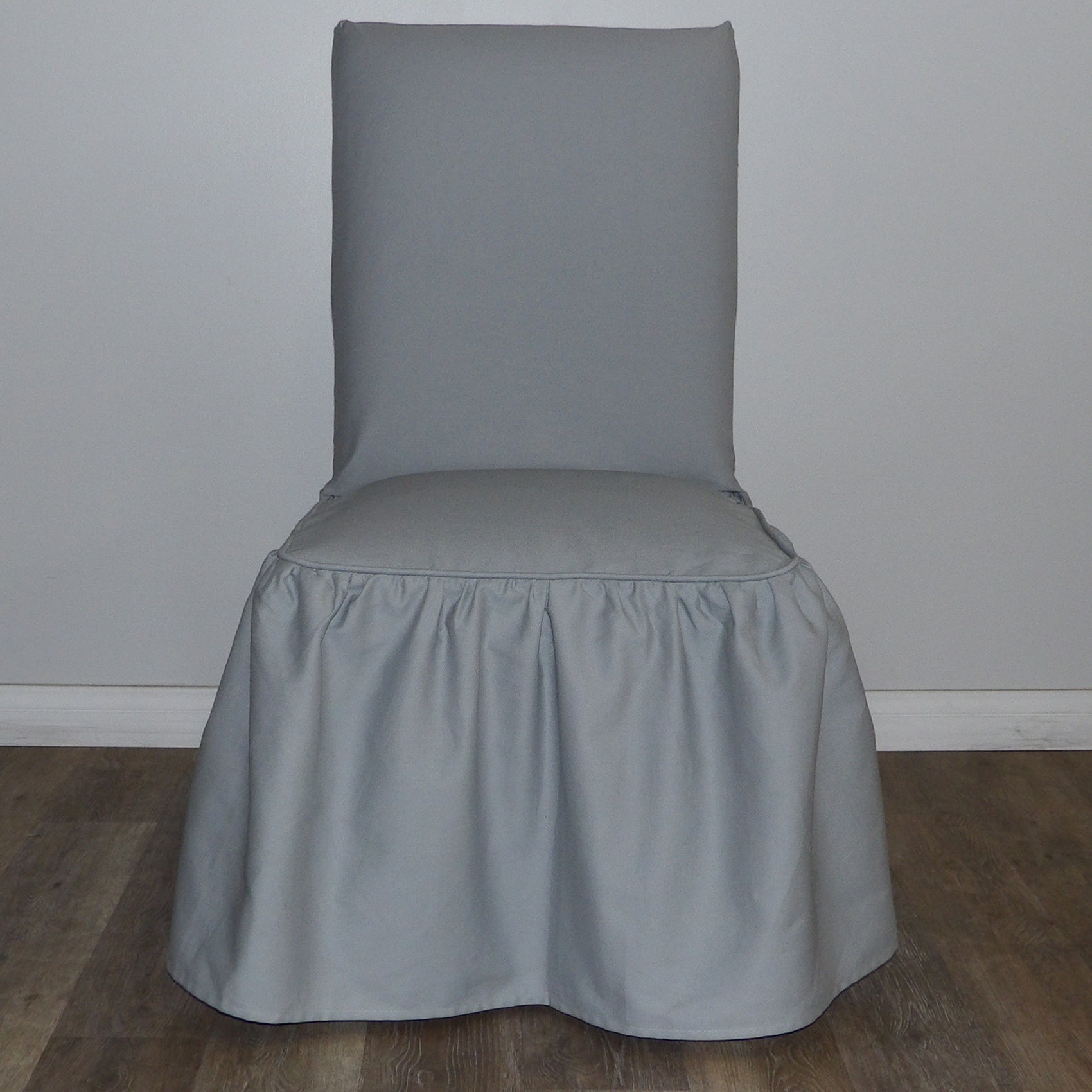 Ruffled Dining Chair Slipcover By Classic Slip Covers Inc