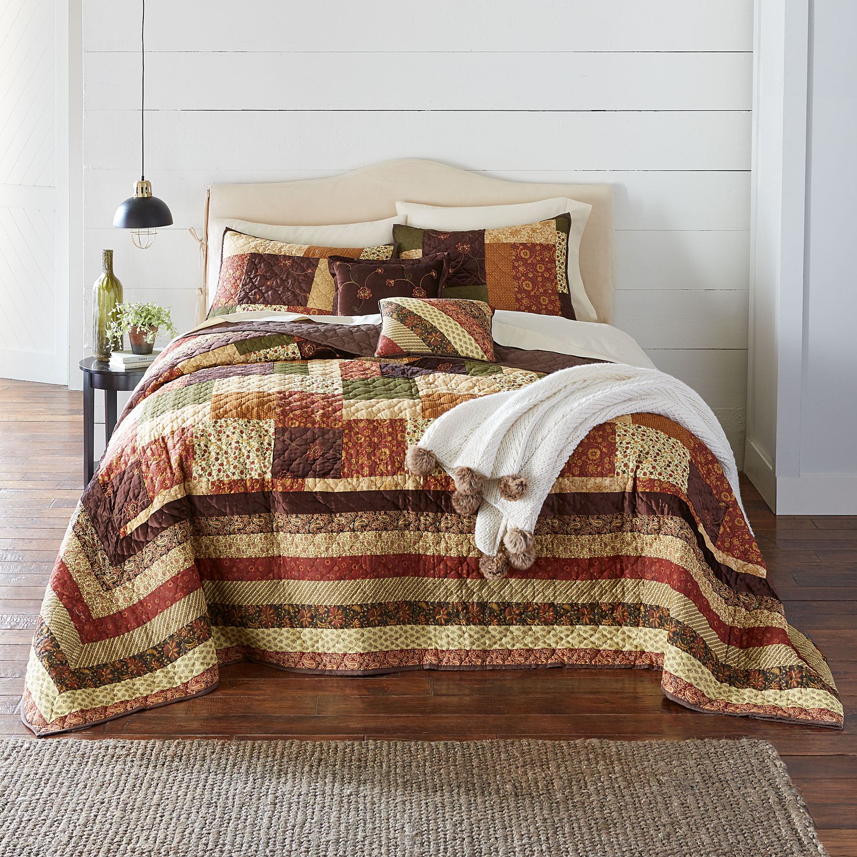 Salem Bedspread Collection Brylane Home