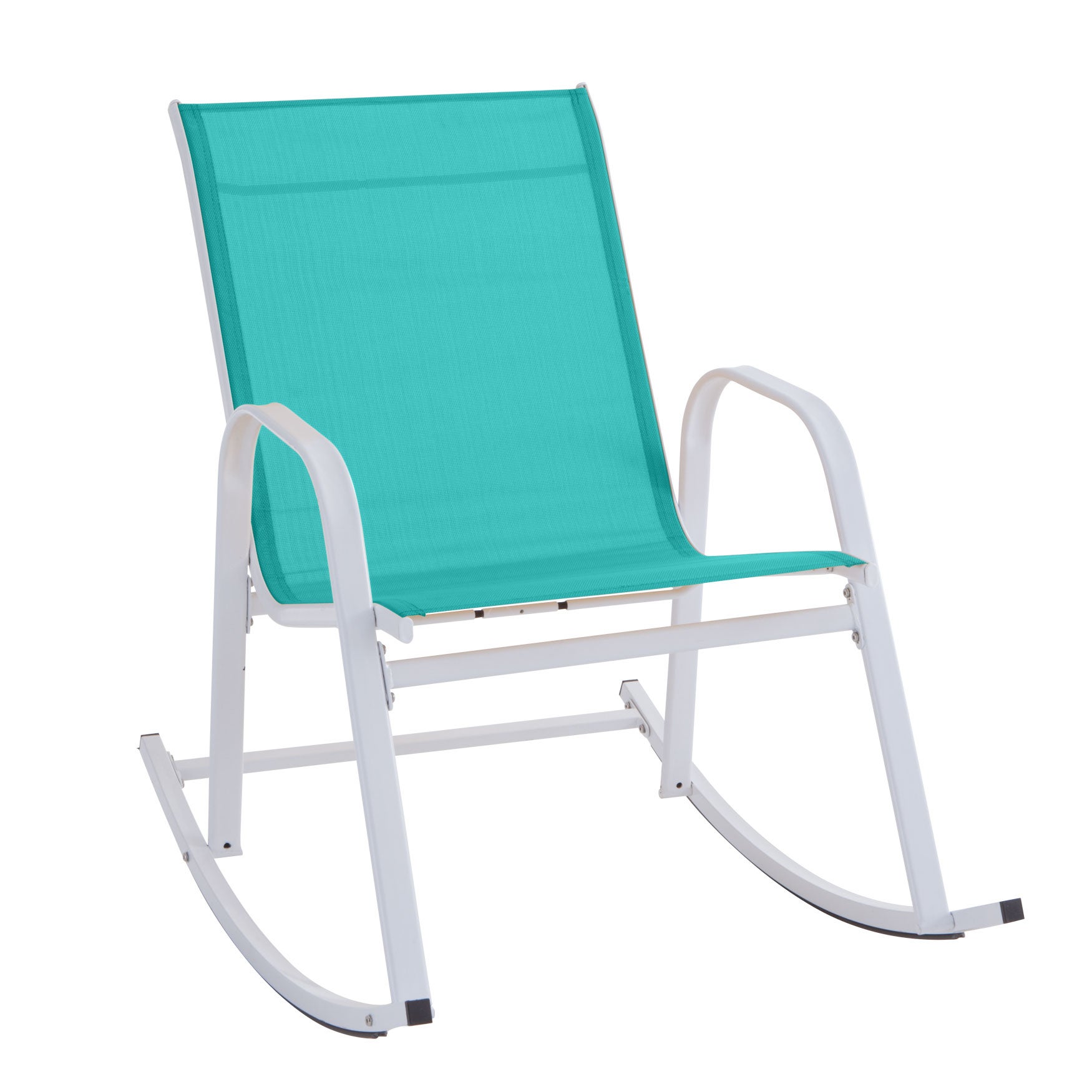 Extra Wide Outdoor Rocker Brylane Home